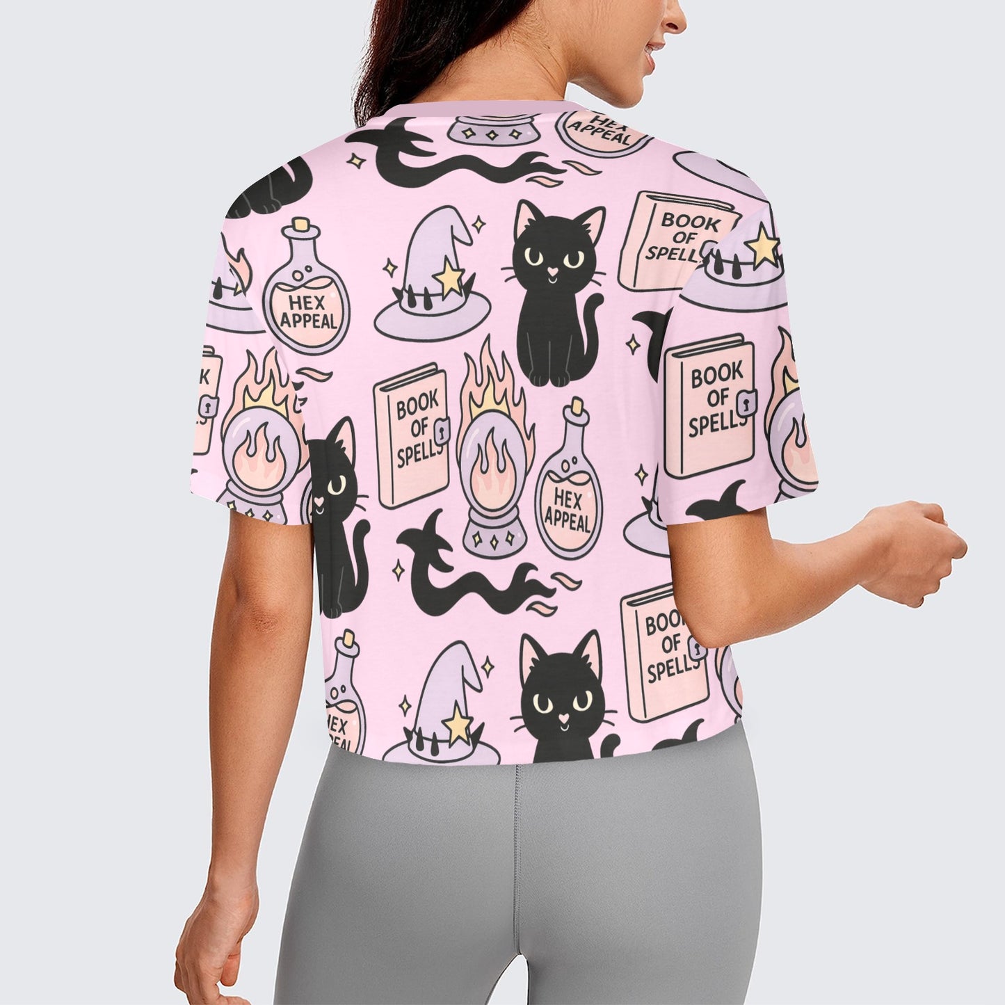 Cropped T-shirt - Hex Appeal