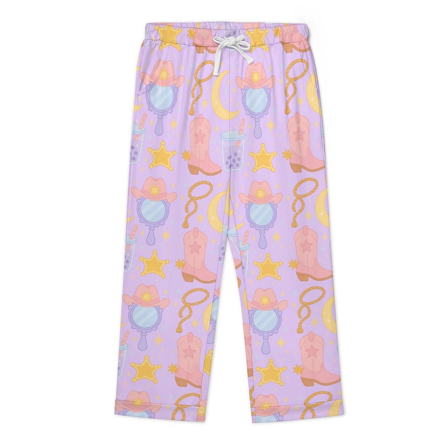 Long Pajama Set - Rodeo Queen