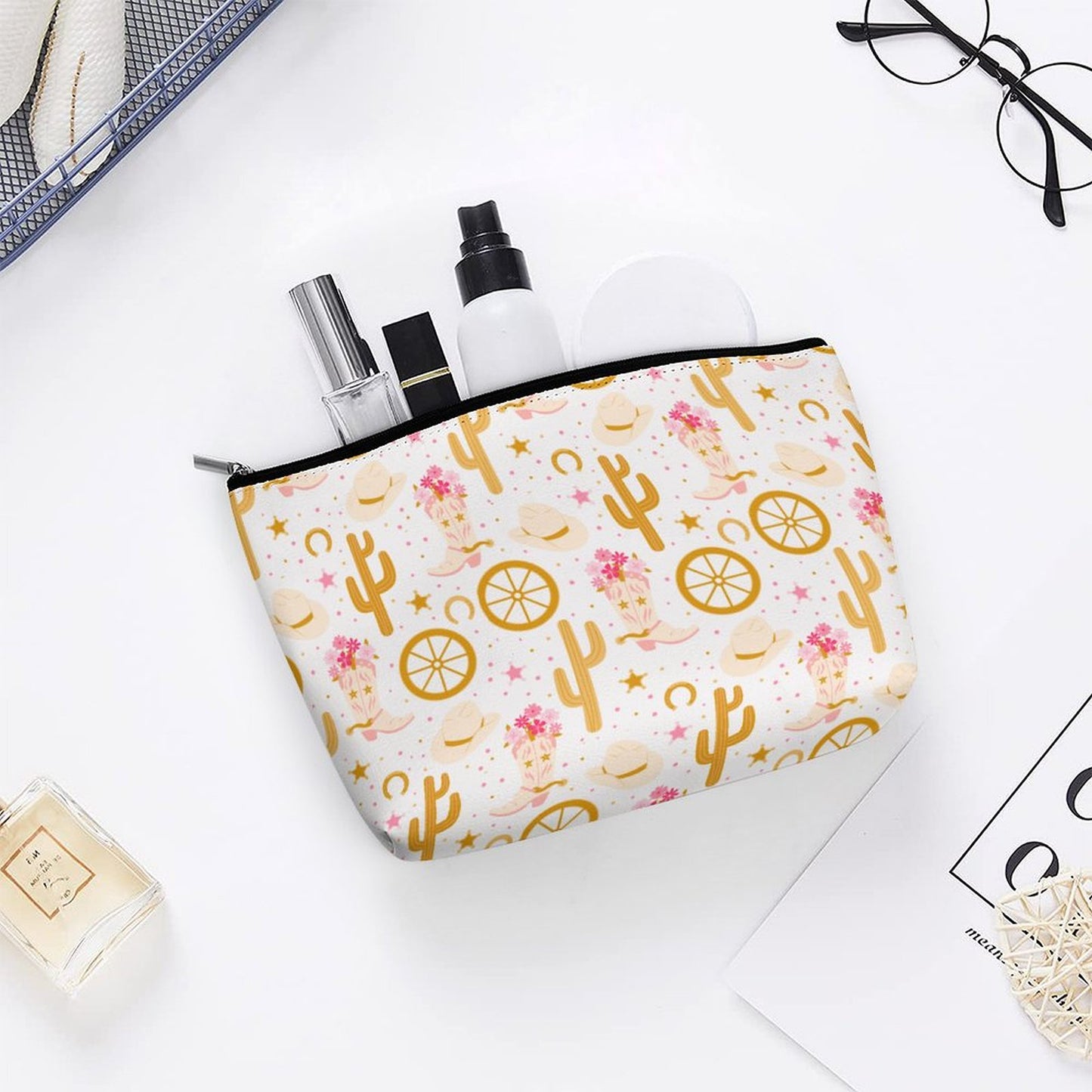 Cosmetic Bag - Vintage Country