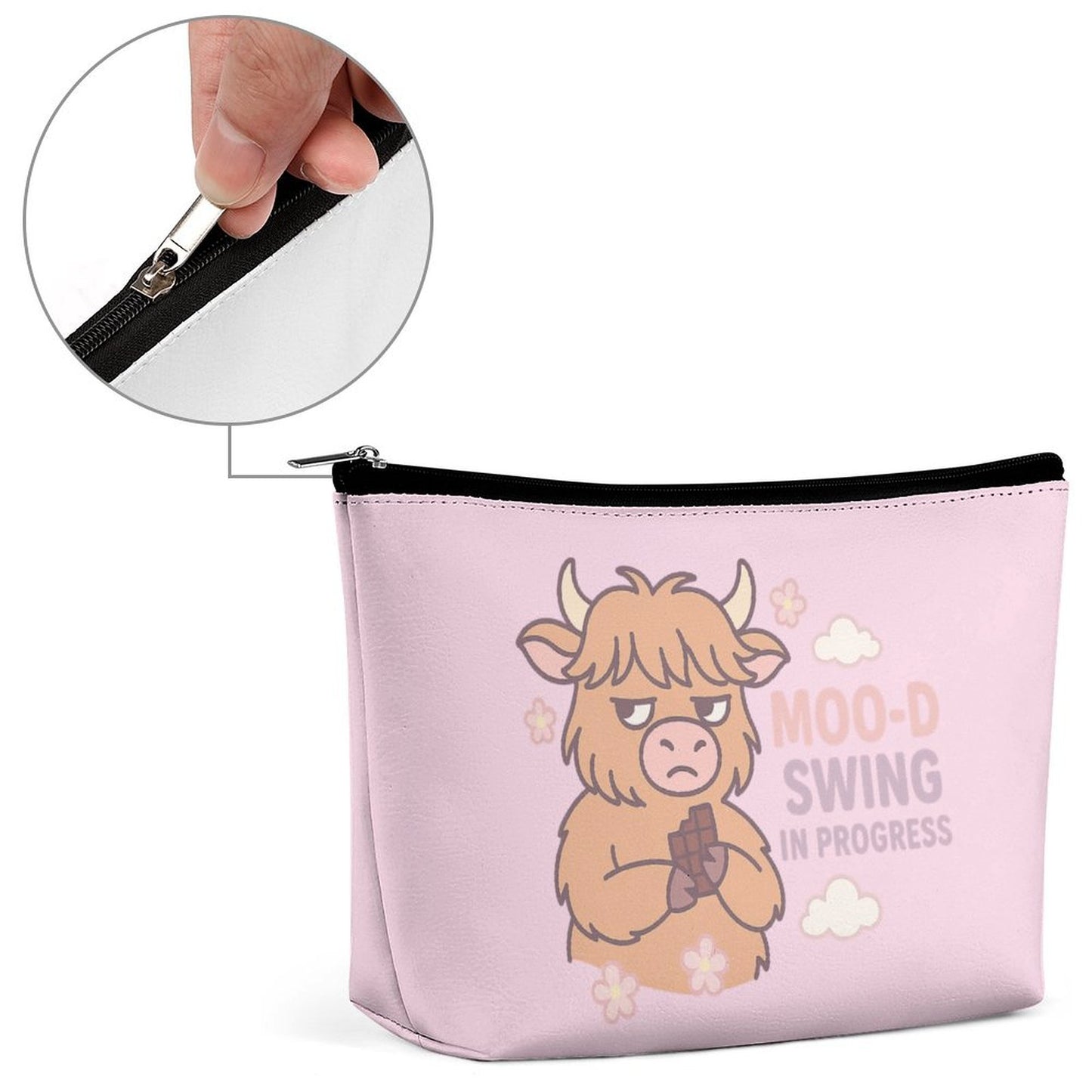 Cosmetic Bag - Mood Swing In Progress