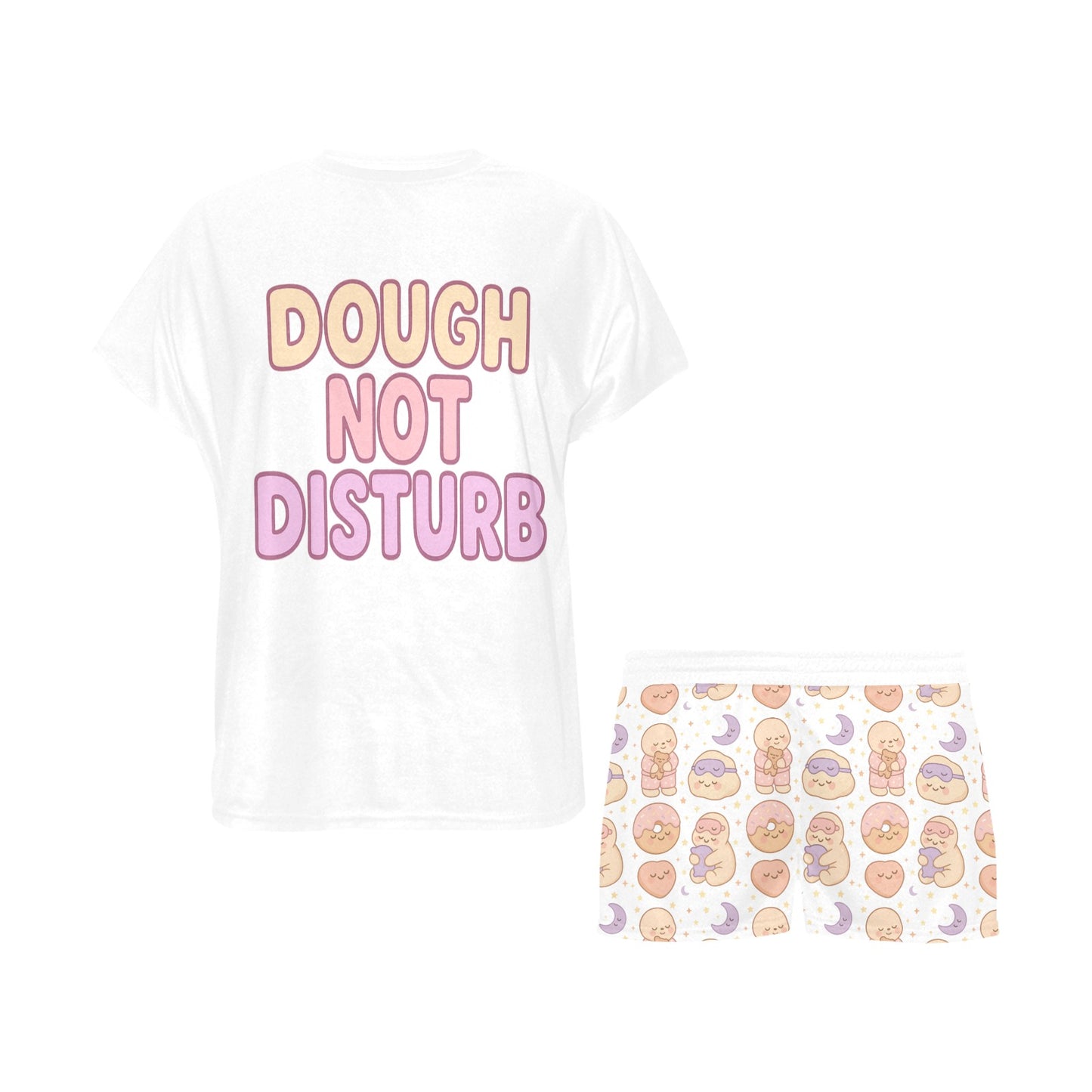 Short Pajama Set - Dough Not Disturb