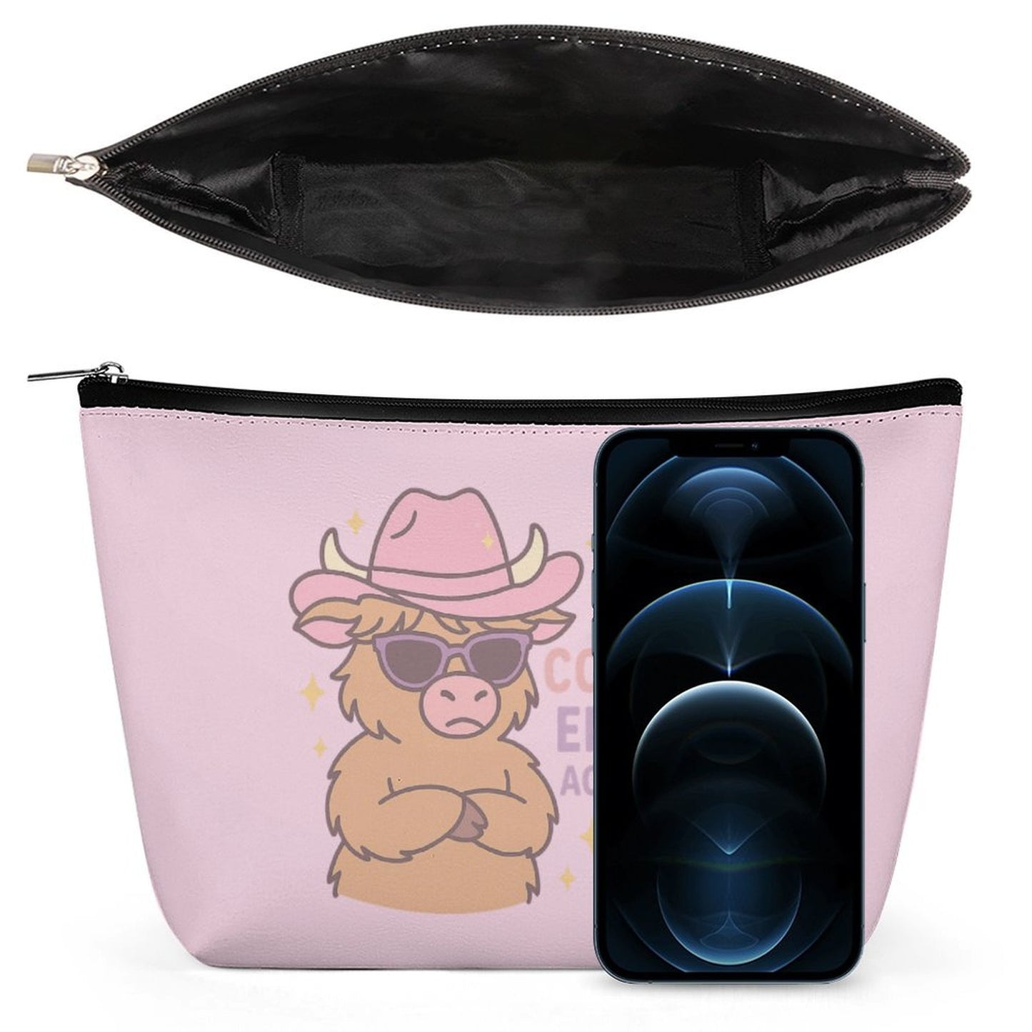 Cosmetic Bag - Cowgirl Energy Activated