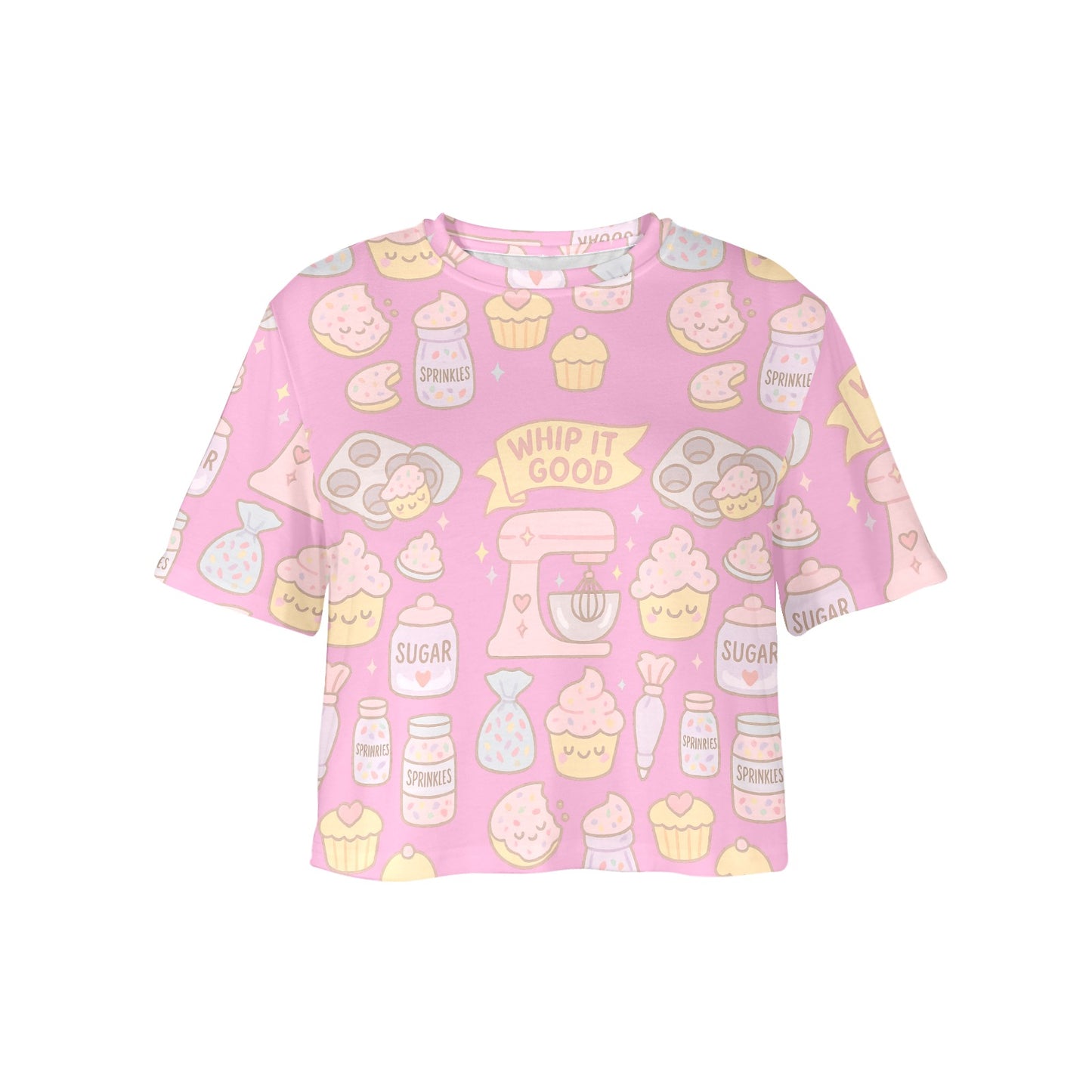 Crop Tee - Whip It Good