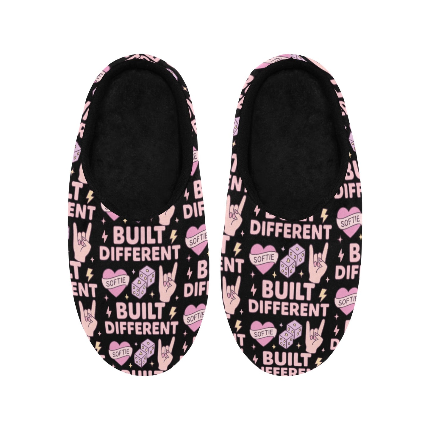 Built Different - Black
