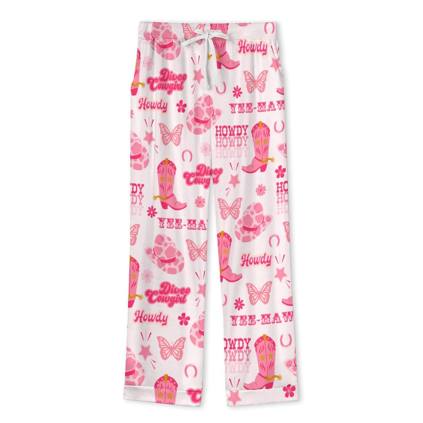 Long Pajama Set - Yee Haw