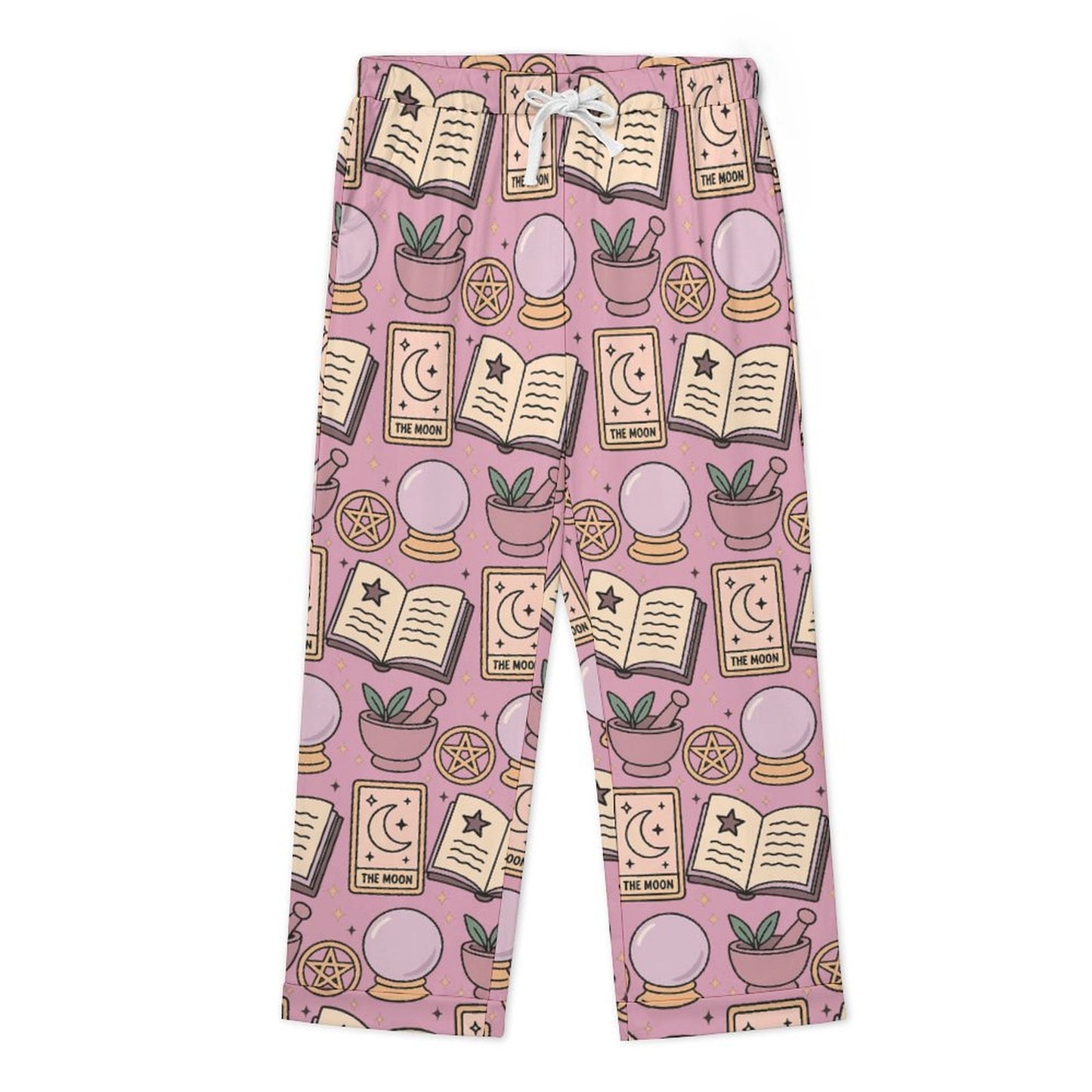 Mauve Witchy Print