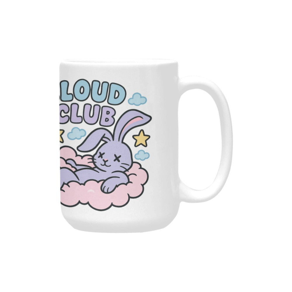 Cloud Club Custom Ceramic Mug (15OZ)