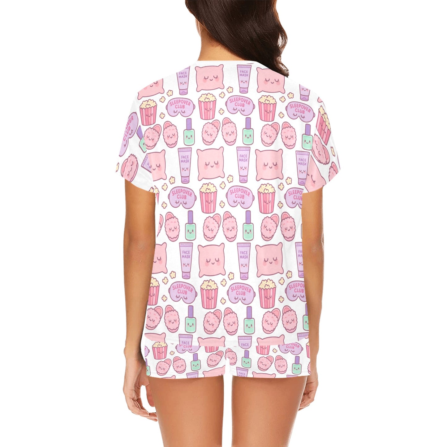 Short Pajama Set - Sleepover Club