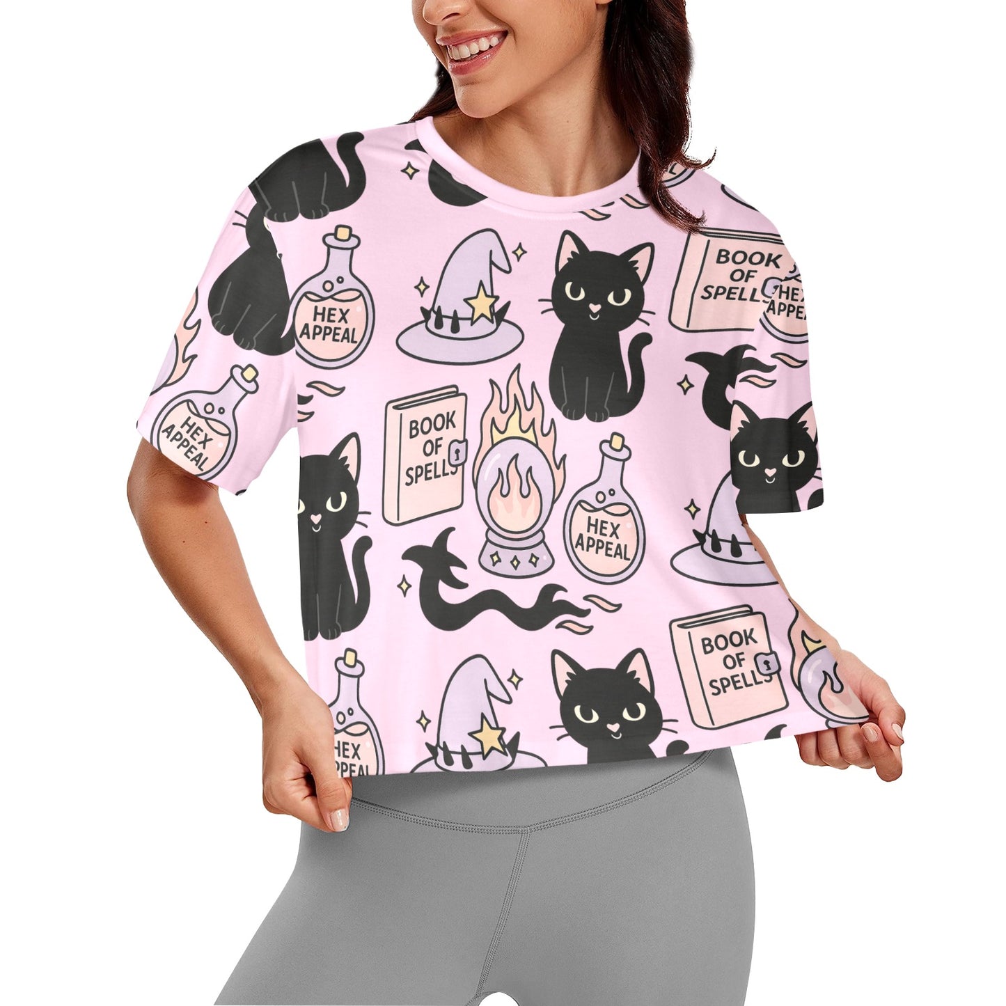 Cropped T-shirt - Hex Appeal