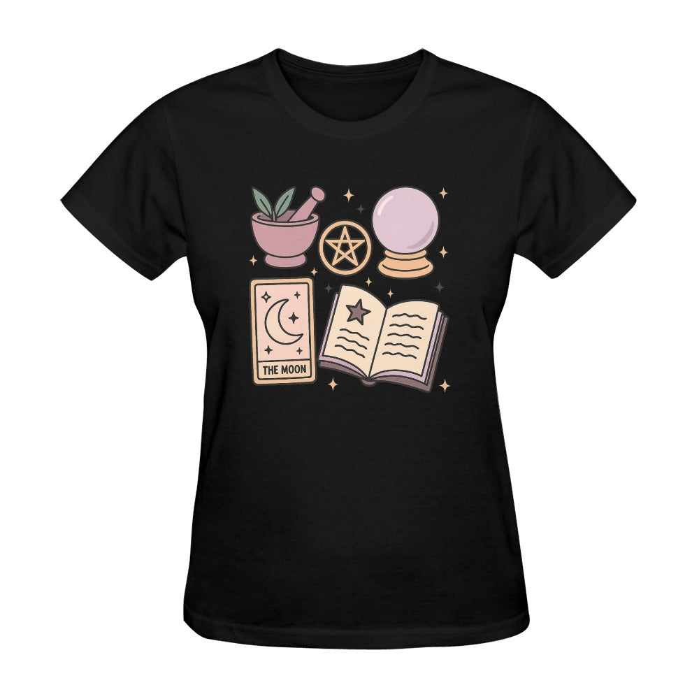 Witchy Tarot Print