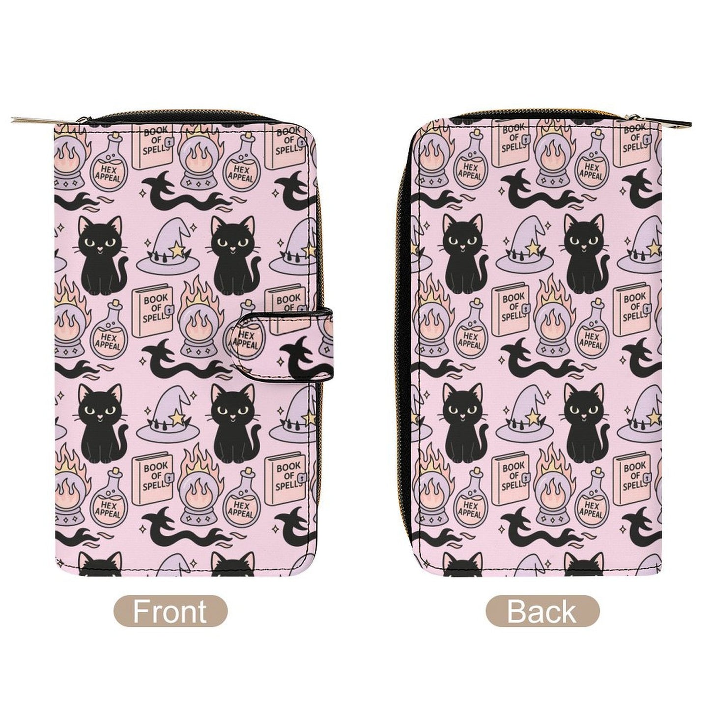 Wallet - Pastel Pink - Hex Appeal