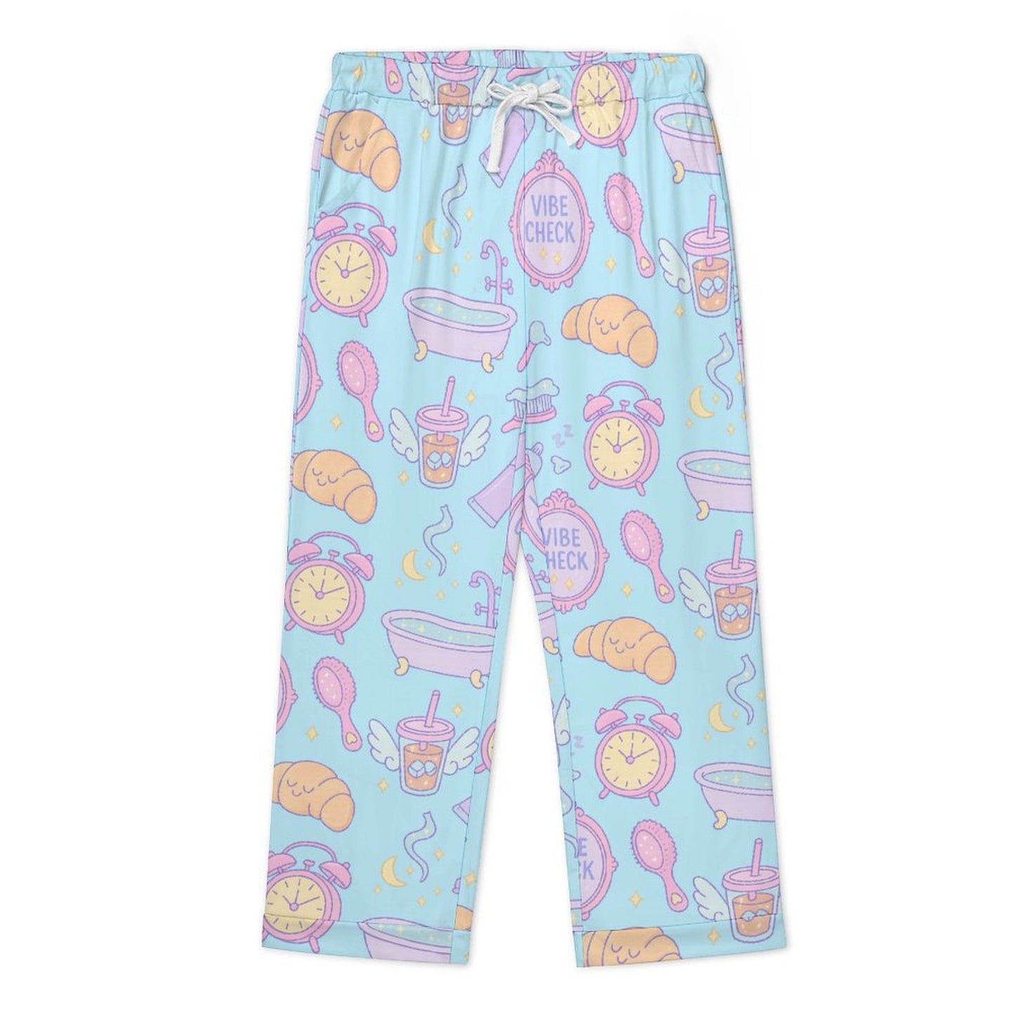 Long Pajama Set - Vibe Check