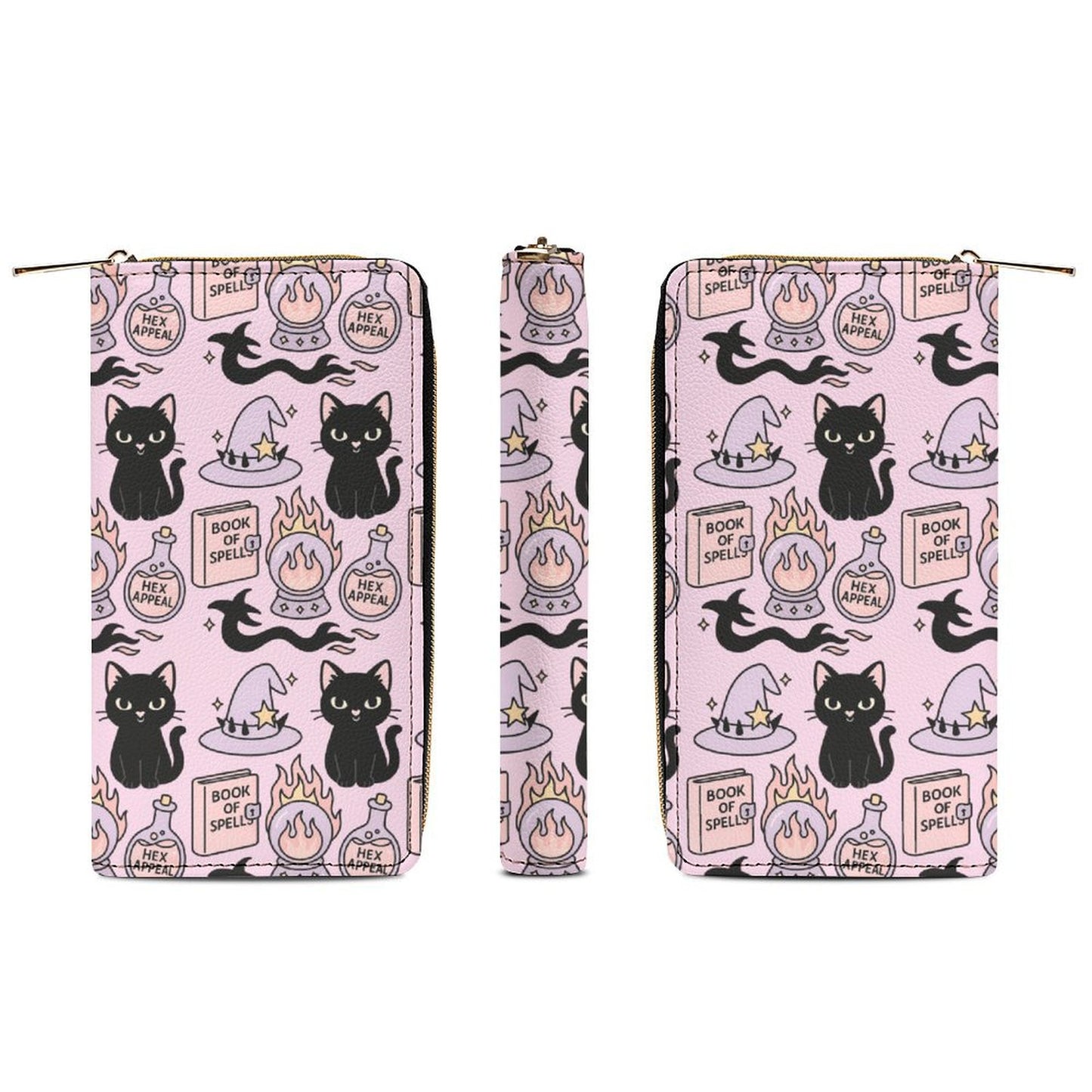 Wallet - Zipped - Hex Appeal
