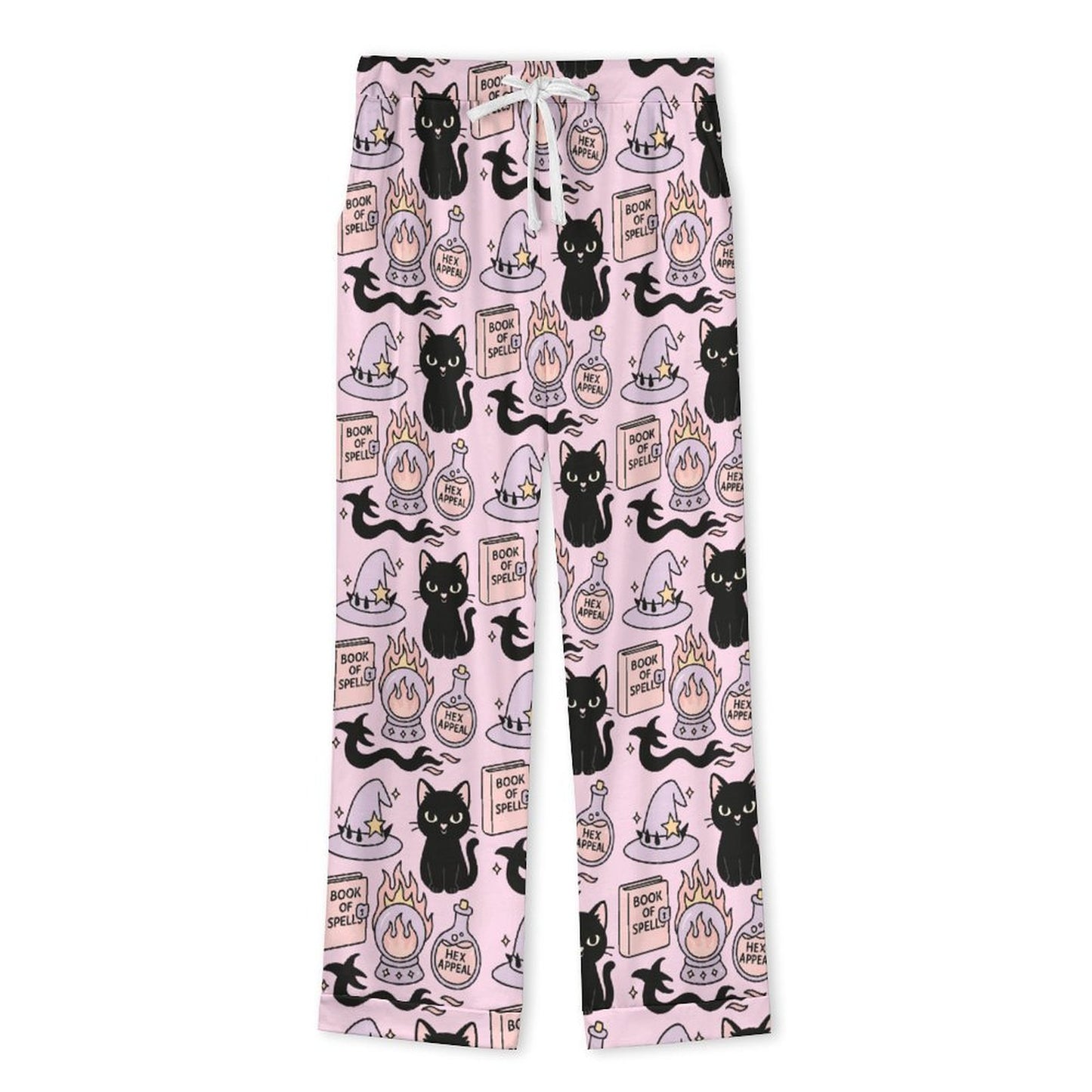 Long Pajama Set - Witchy - Hex Appeal