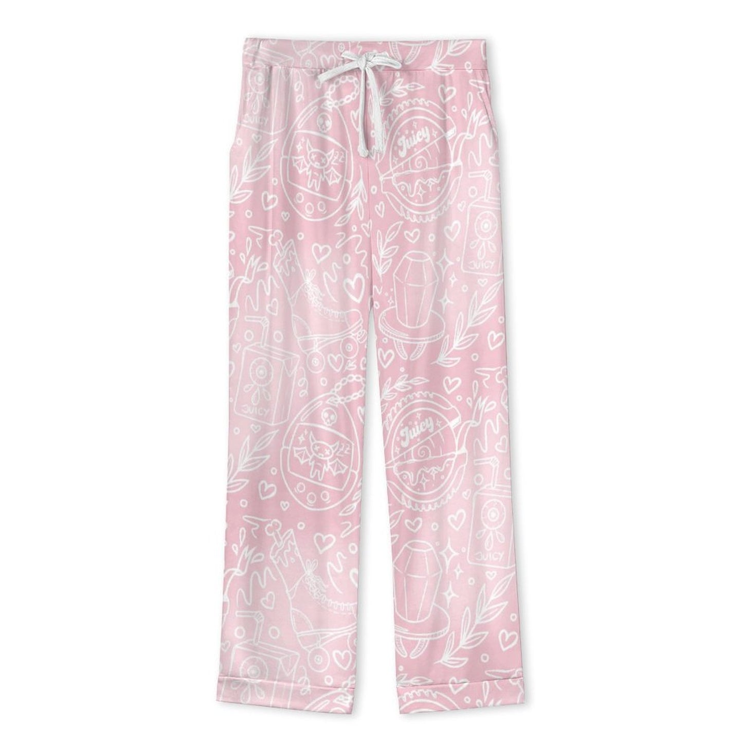 Long Pajama Set - 90's Nostalgia