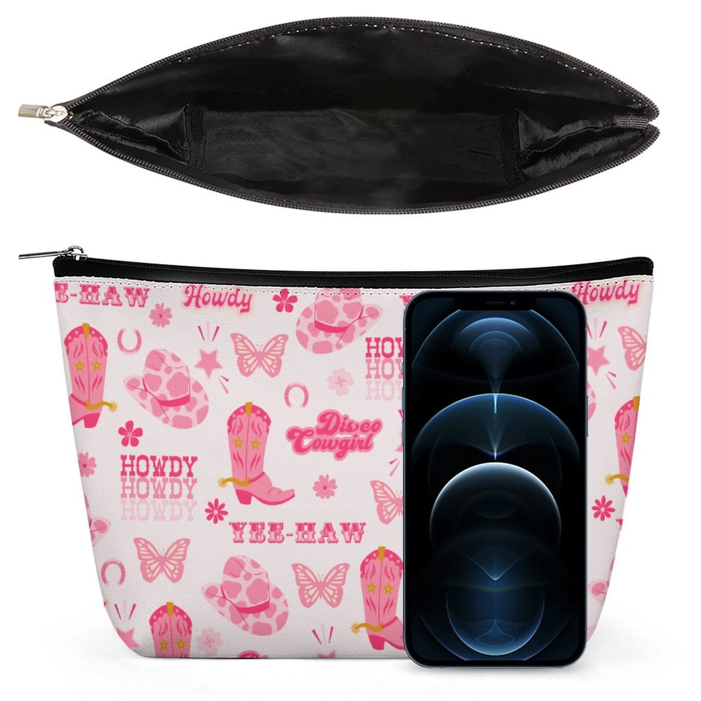 Cosmetic Bag - Cowgirl Yee Haw