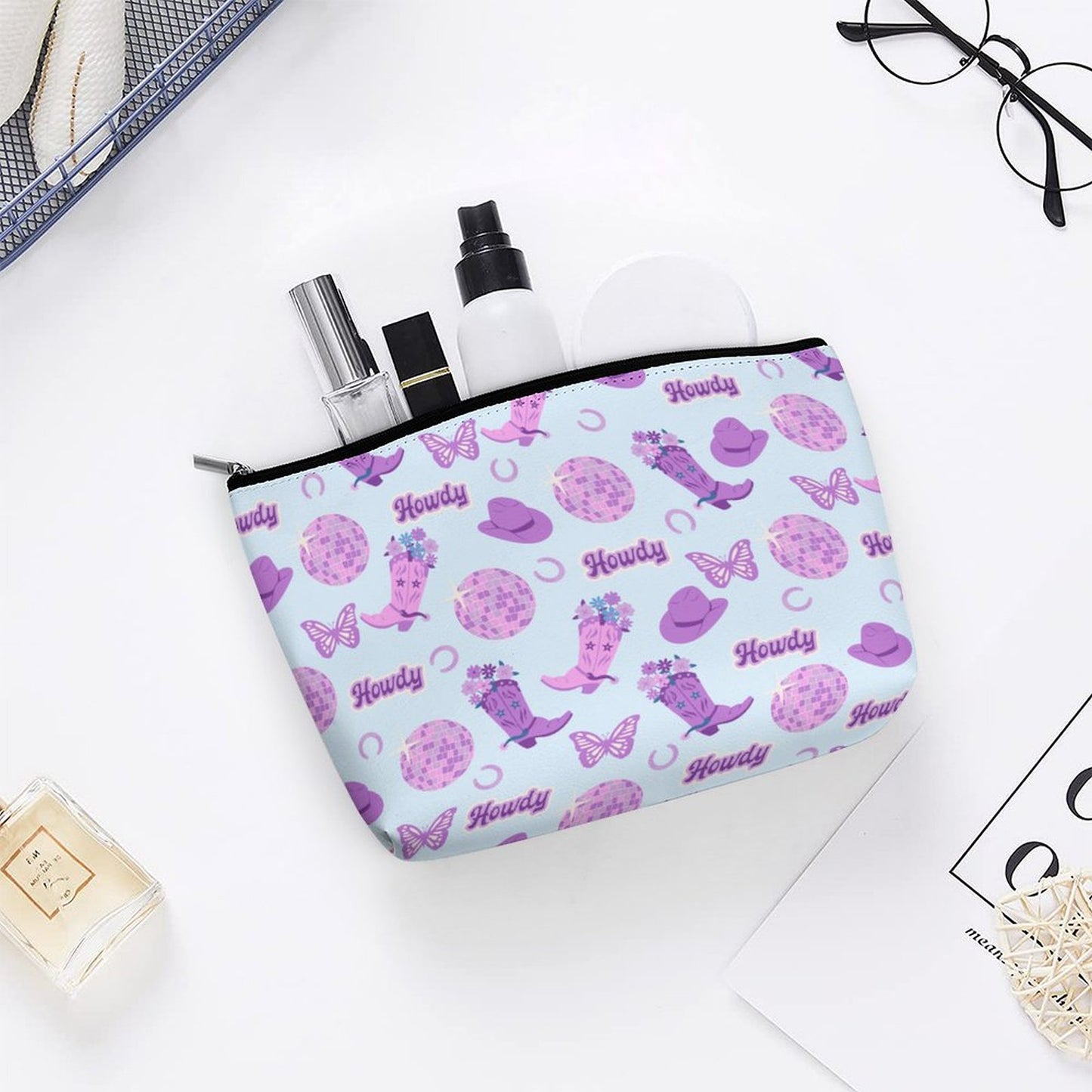 Cosmetic Bag - Howdy