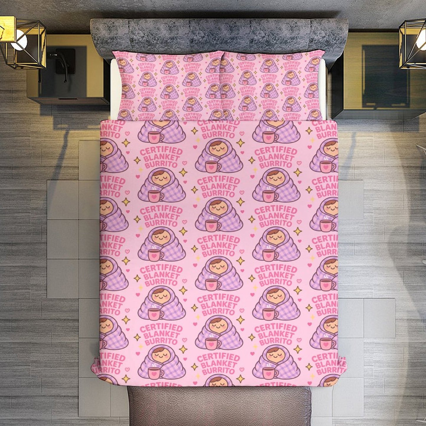 Single - Certified Burrito Blanket