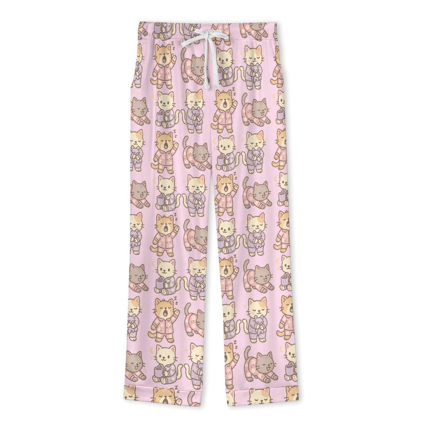 Women's pajama set Women's Cuban Collar Pajama Set