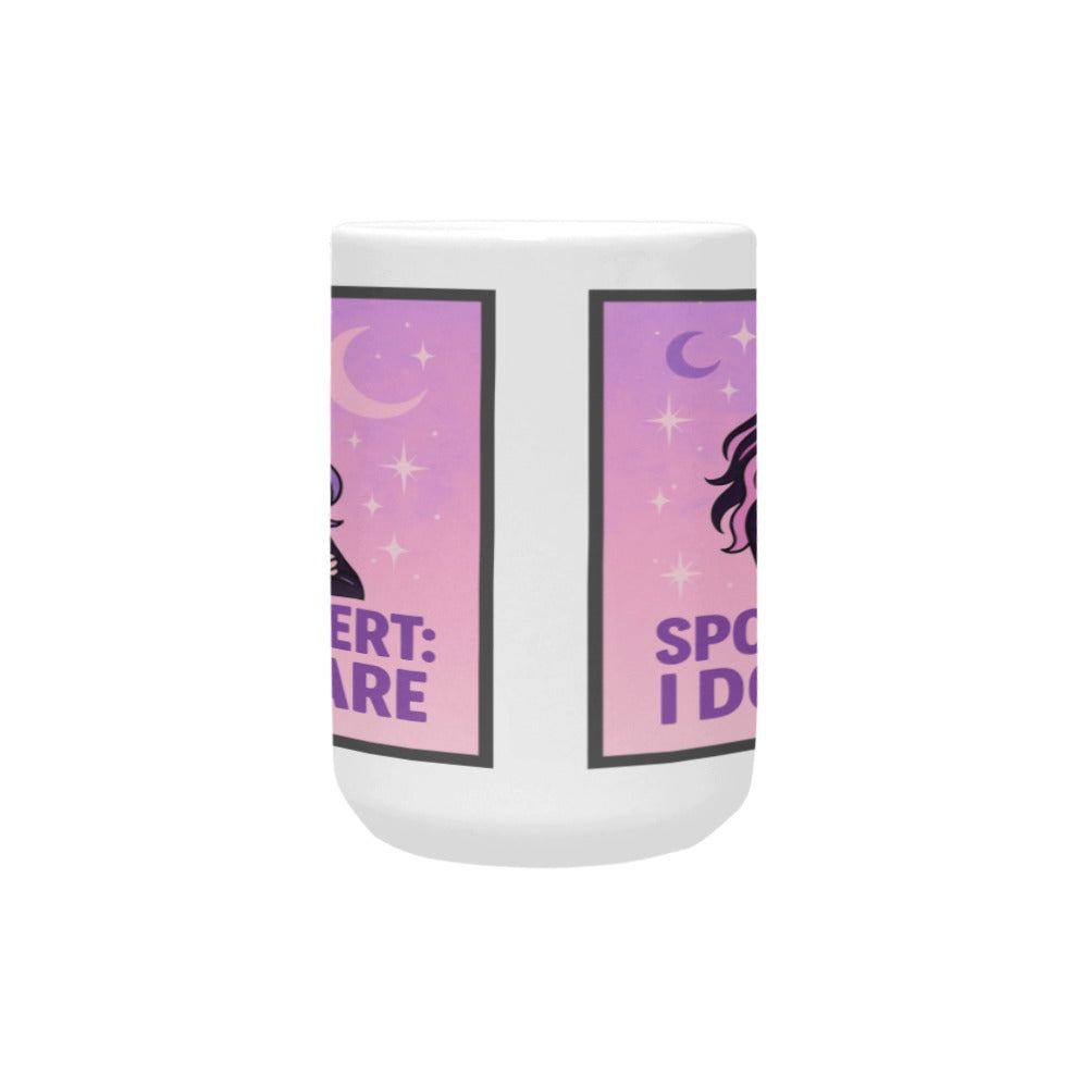 Spoiler Alert Custom Ceramic Mug (15OZ)