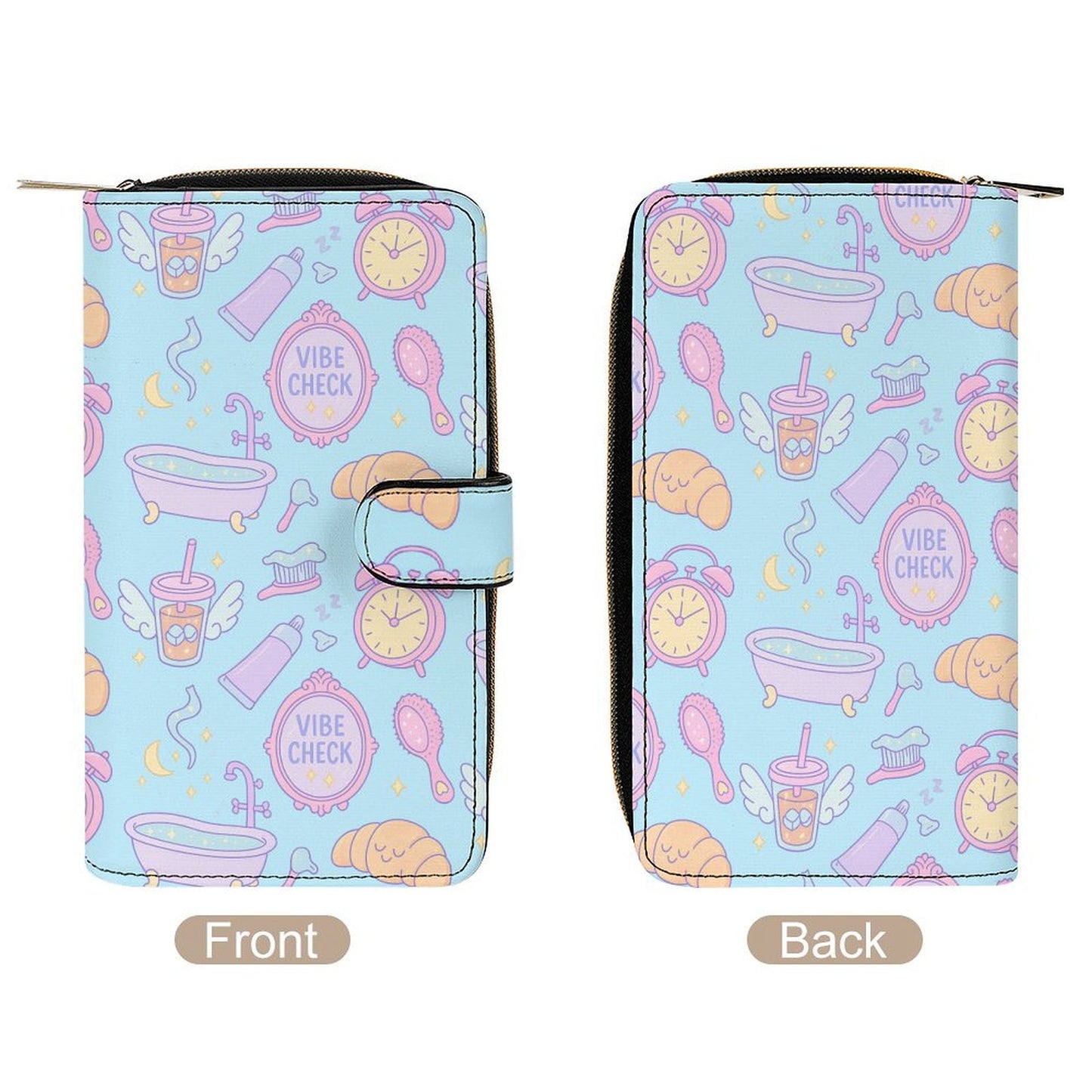 Wallet - Pastel Blue - Vibe Check
