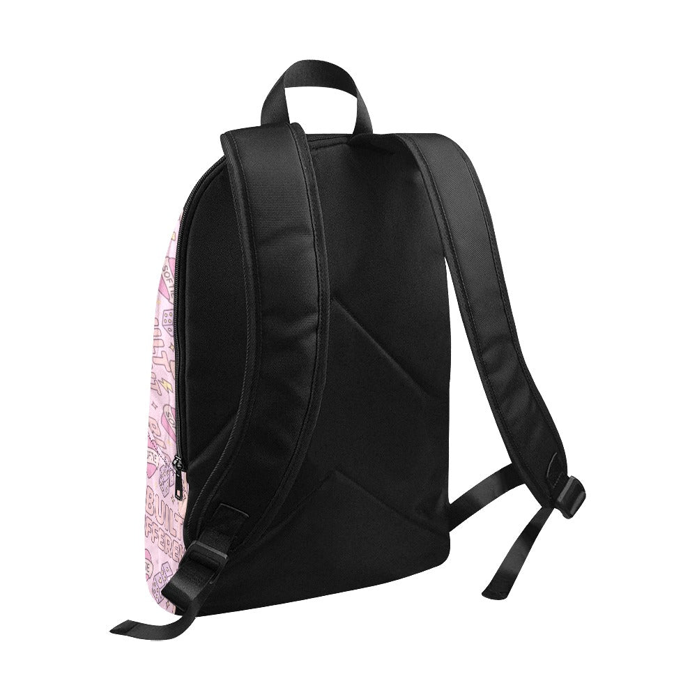 Backpack - Black - Built Different