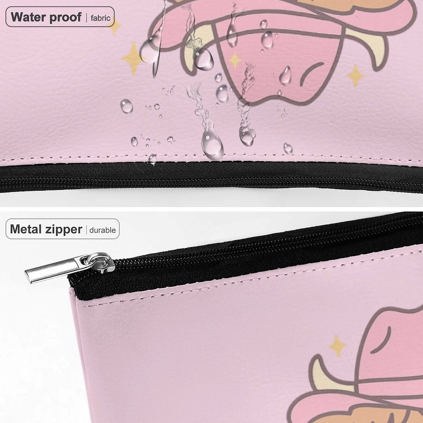 Cosmetic Bag - Cowgirl Energy Activated