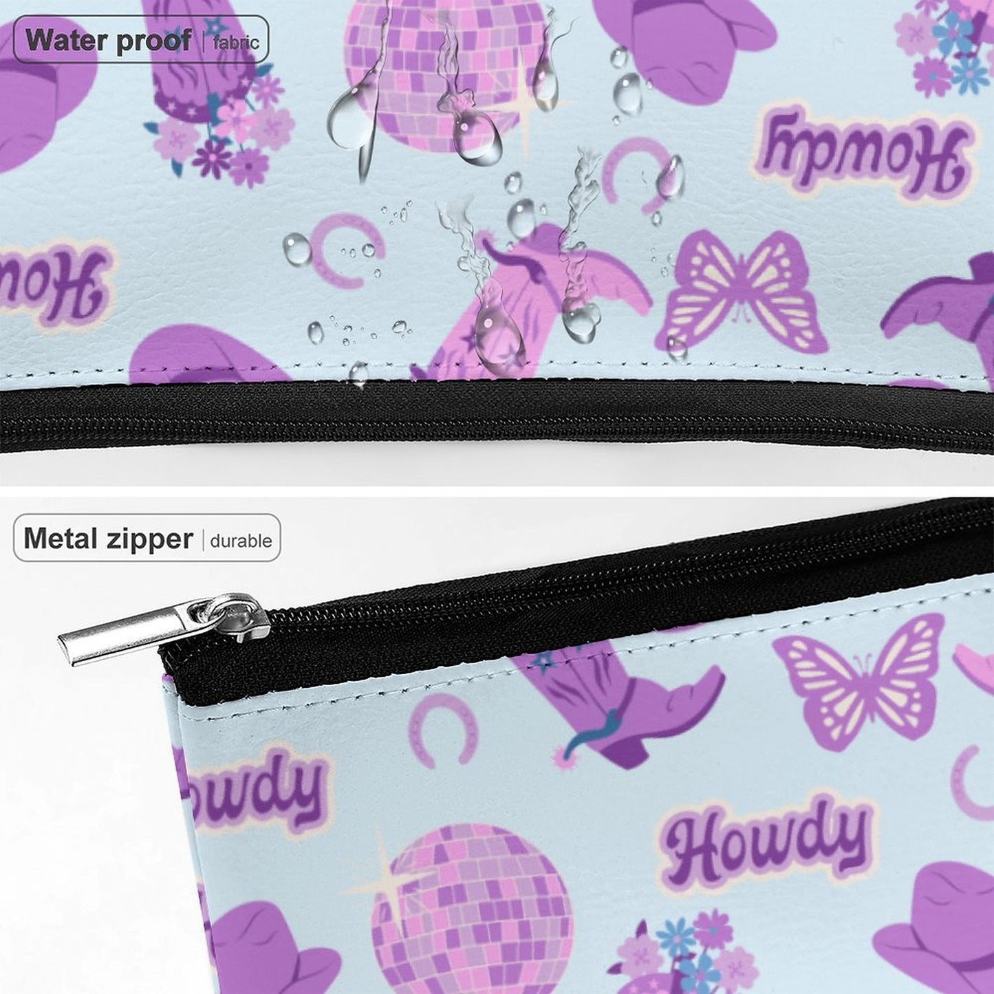 Cosmetic Bag - Howdy