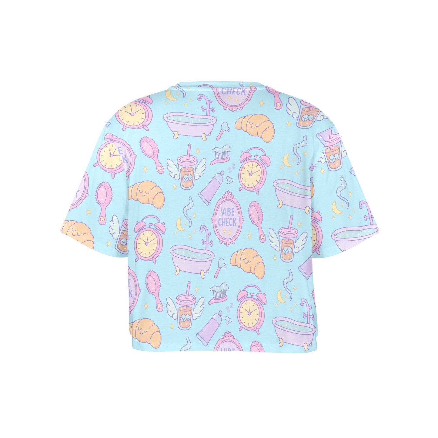 Crop Tee - Vibe Check