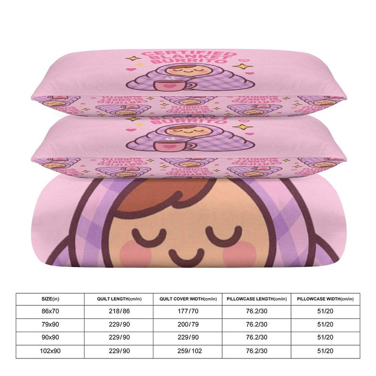 Single - Certified Burrito Blanket