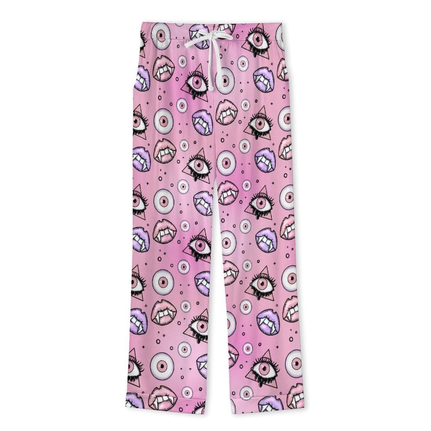 Long Pajama Set - Witchy Eye