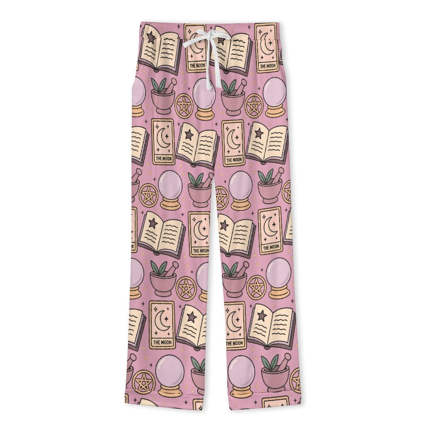 Mauve Witchy Print