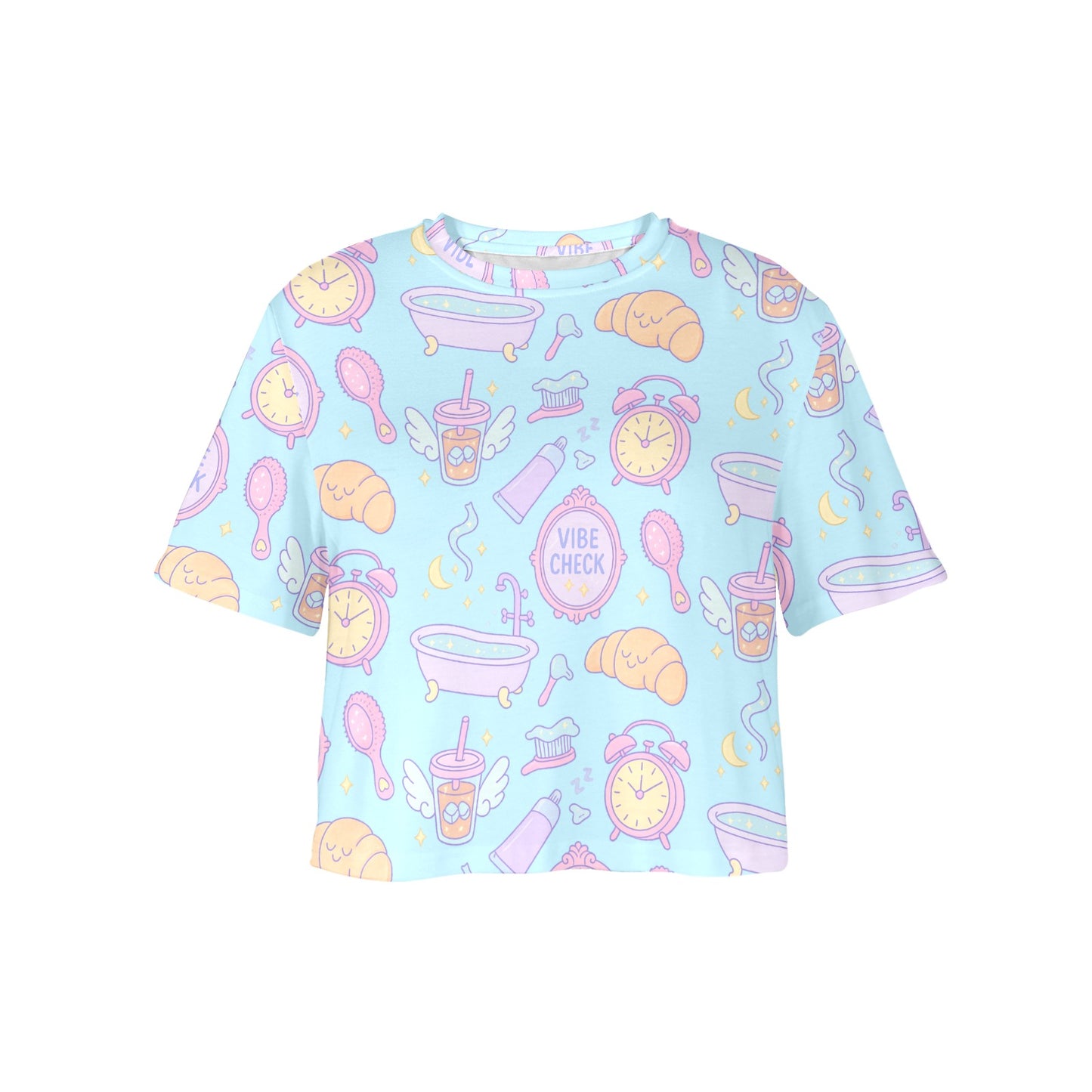 Crop Tee - Vibe Check