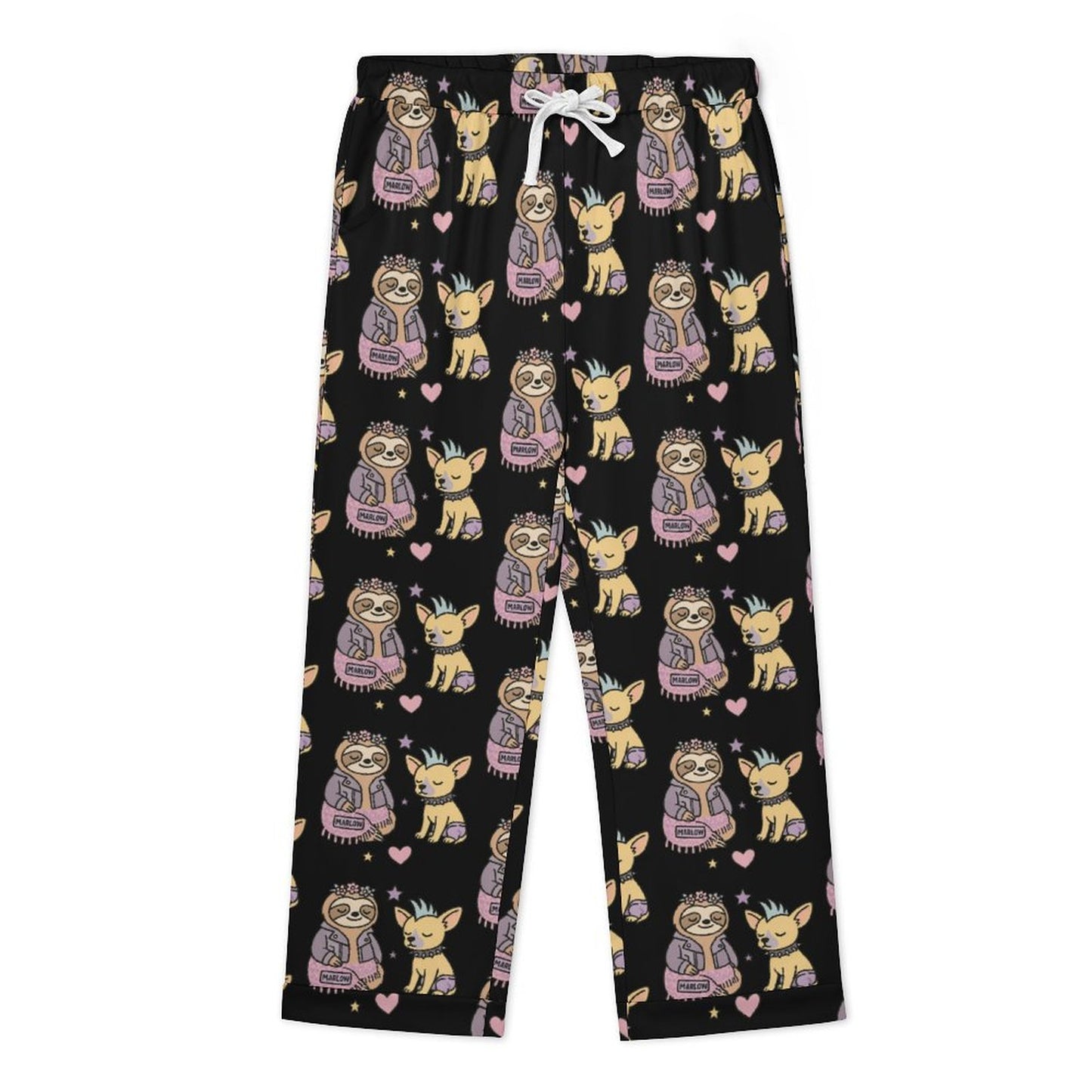 Women's pajama set Women's Cuban Collar Pajama Set