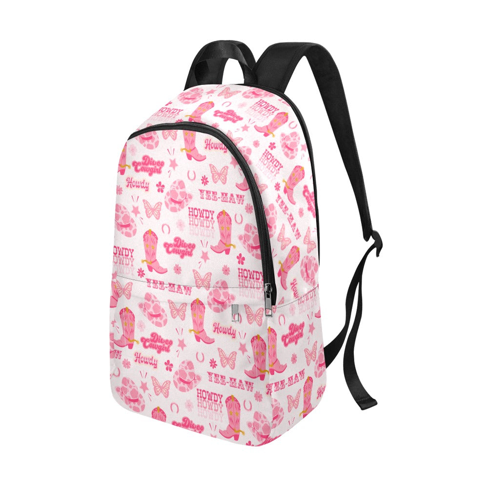 Large Backpack - Cowgirl Yee Haw