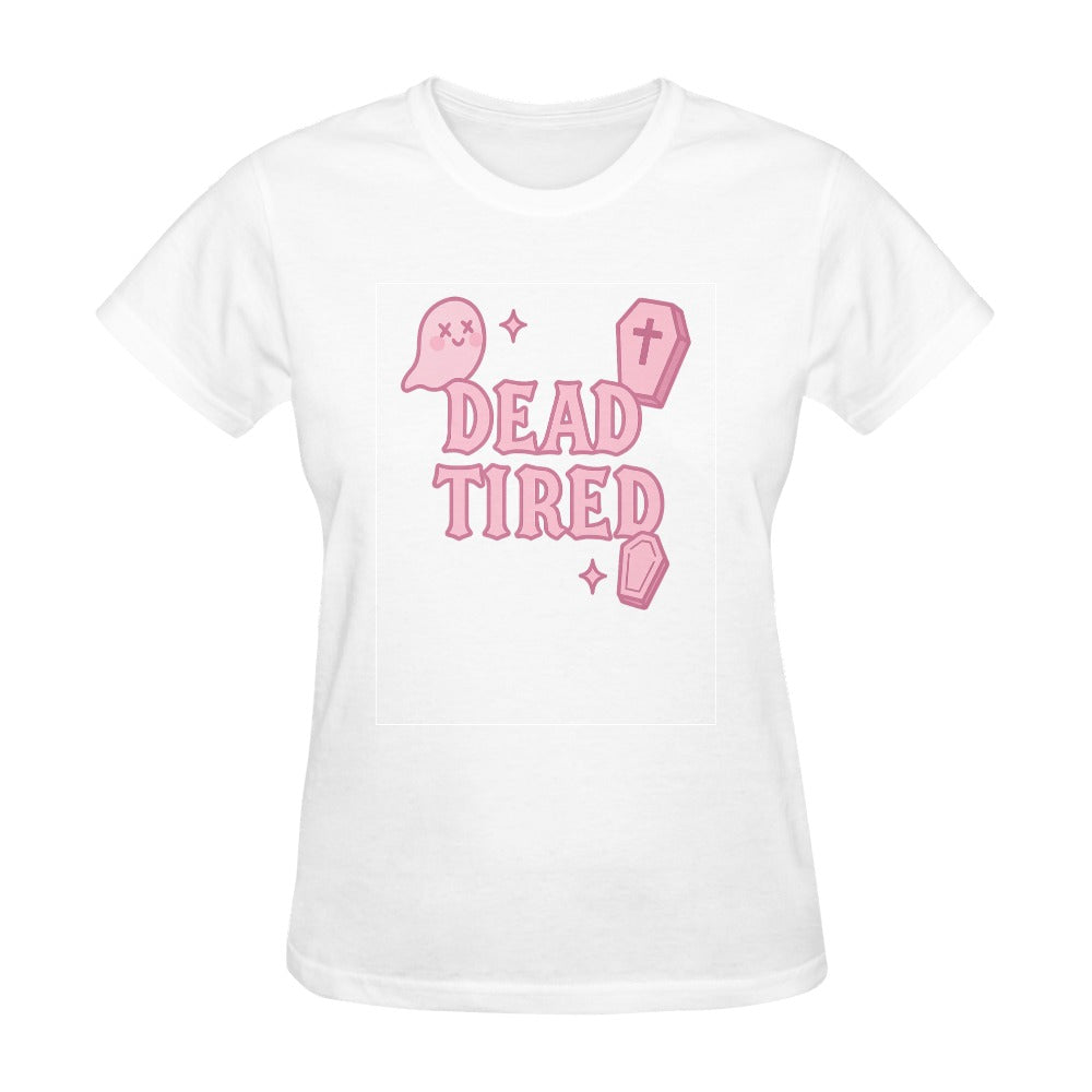 Dead Tired - Cotton T-Shirt