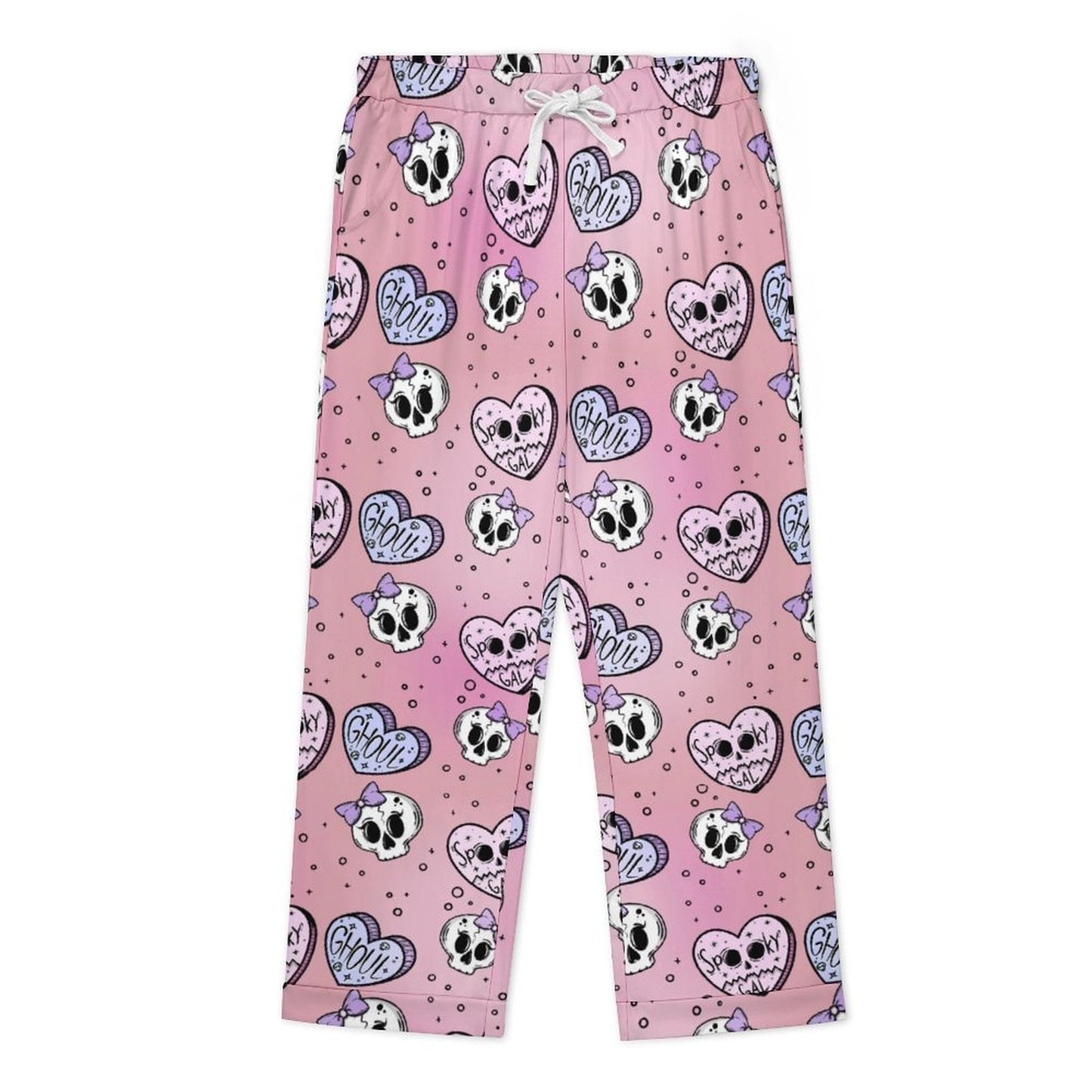 Long Pajama Set - Spooky Gal