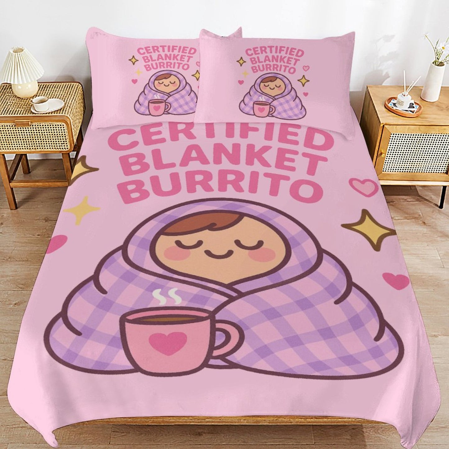 Single - Certified Burrito Blanket