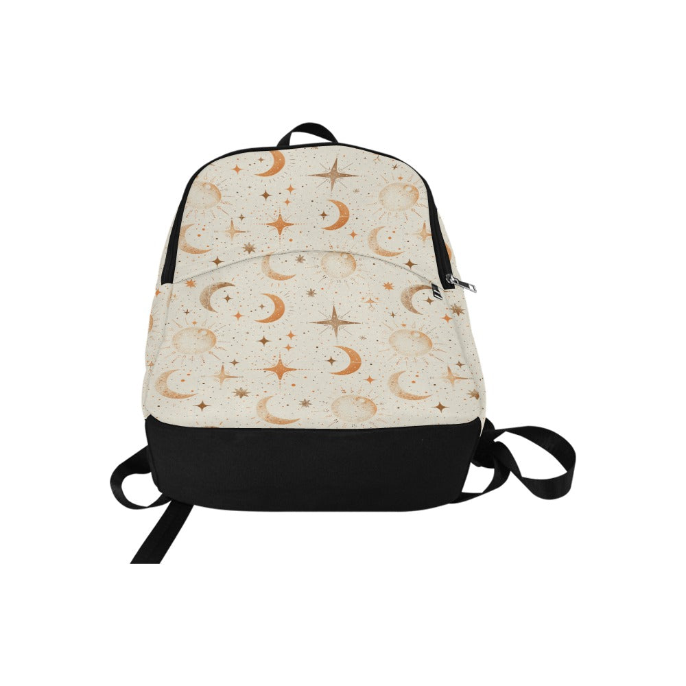 Large Backpack - Moon & Stars