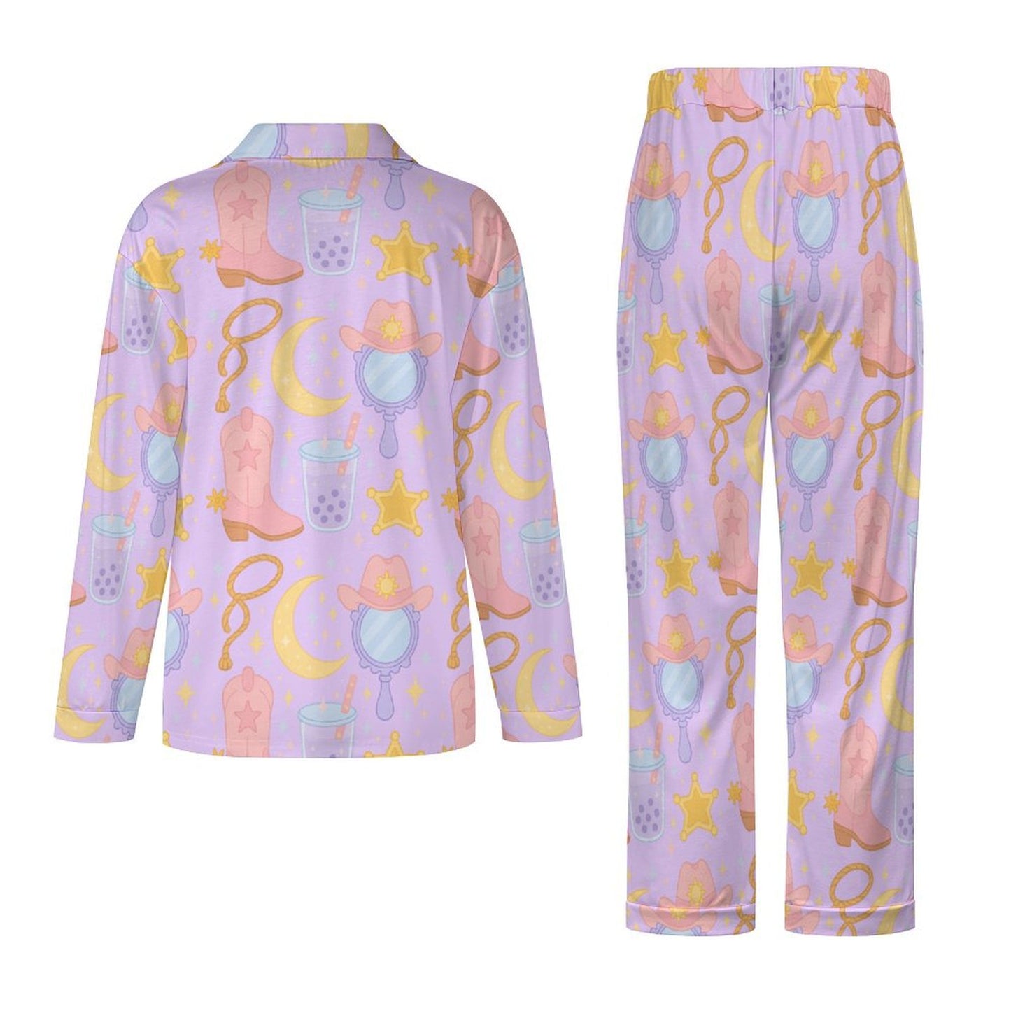Long Pajama Set - Rodeo Queen