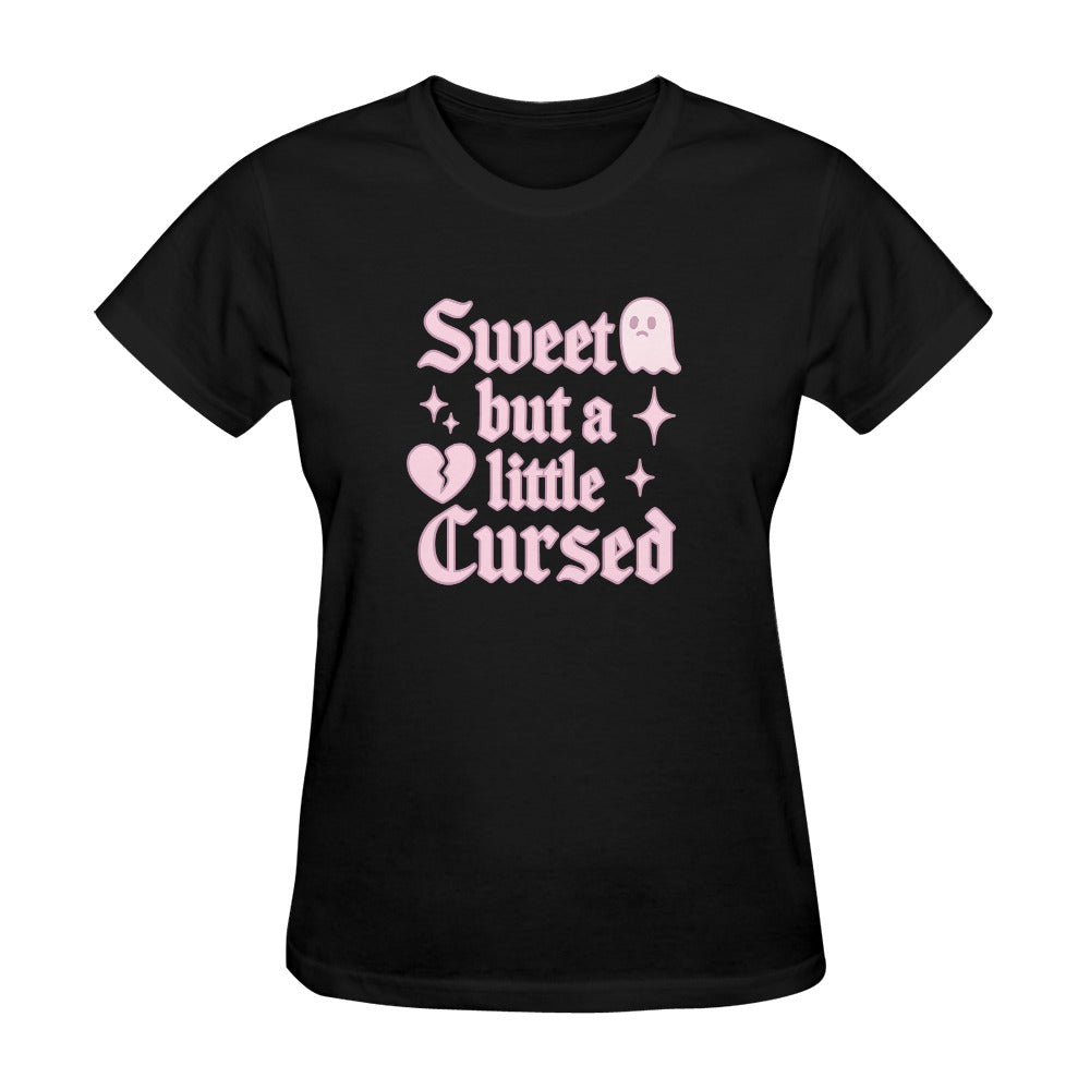 Sweet But A Little Cursed - Cotton T-Shirt