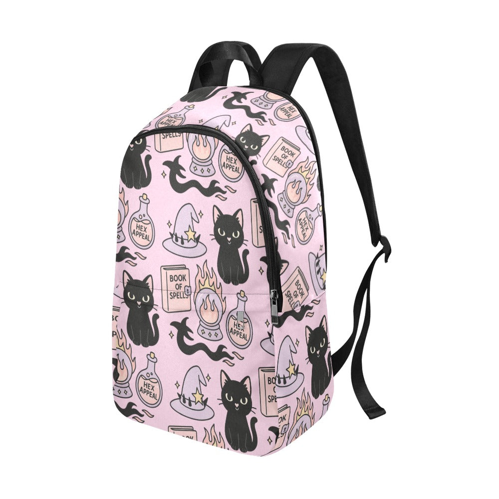 Backpack - Hex Appeal - Witchy Cat Print