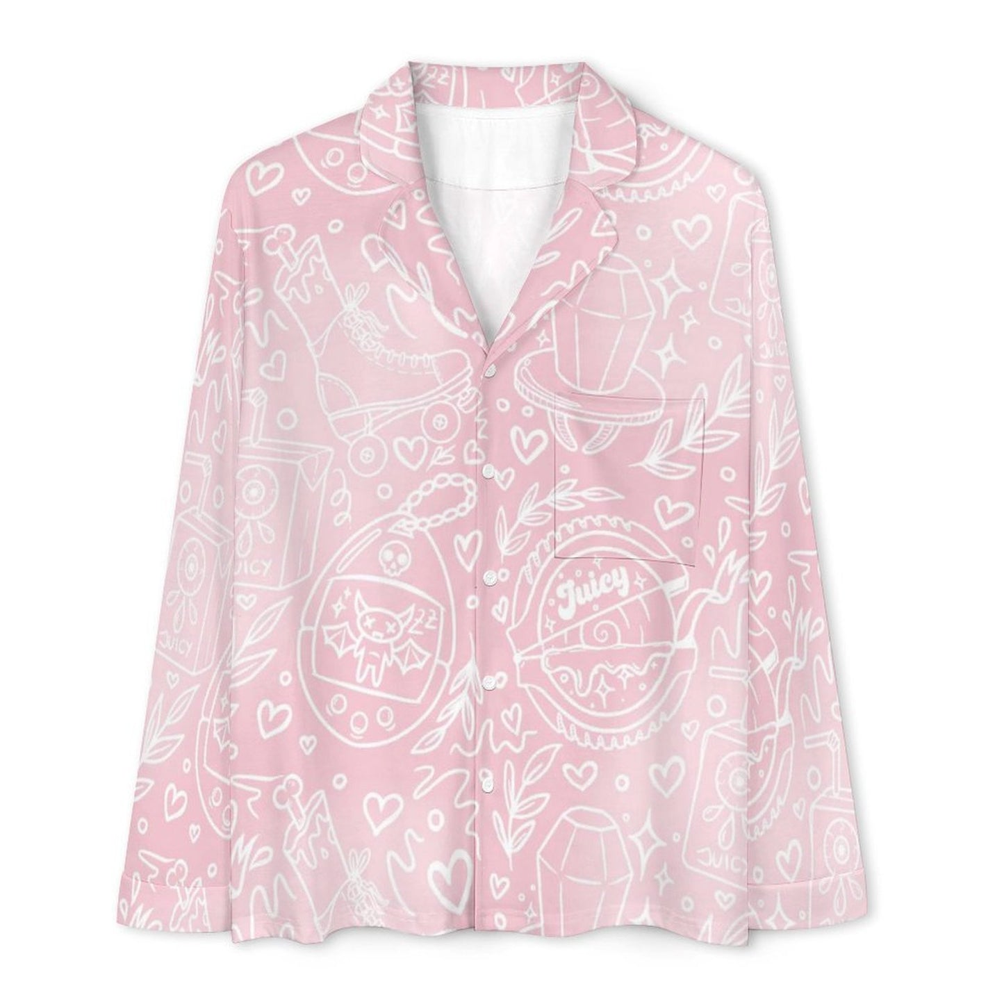 Long Pajama Set - 90's Nostalgia