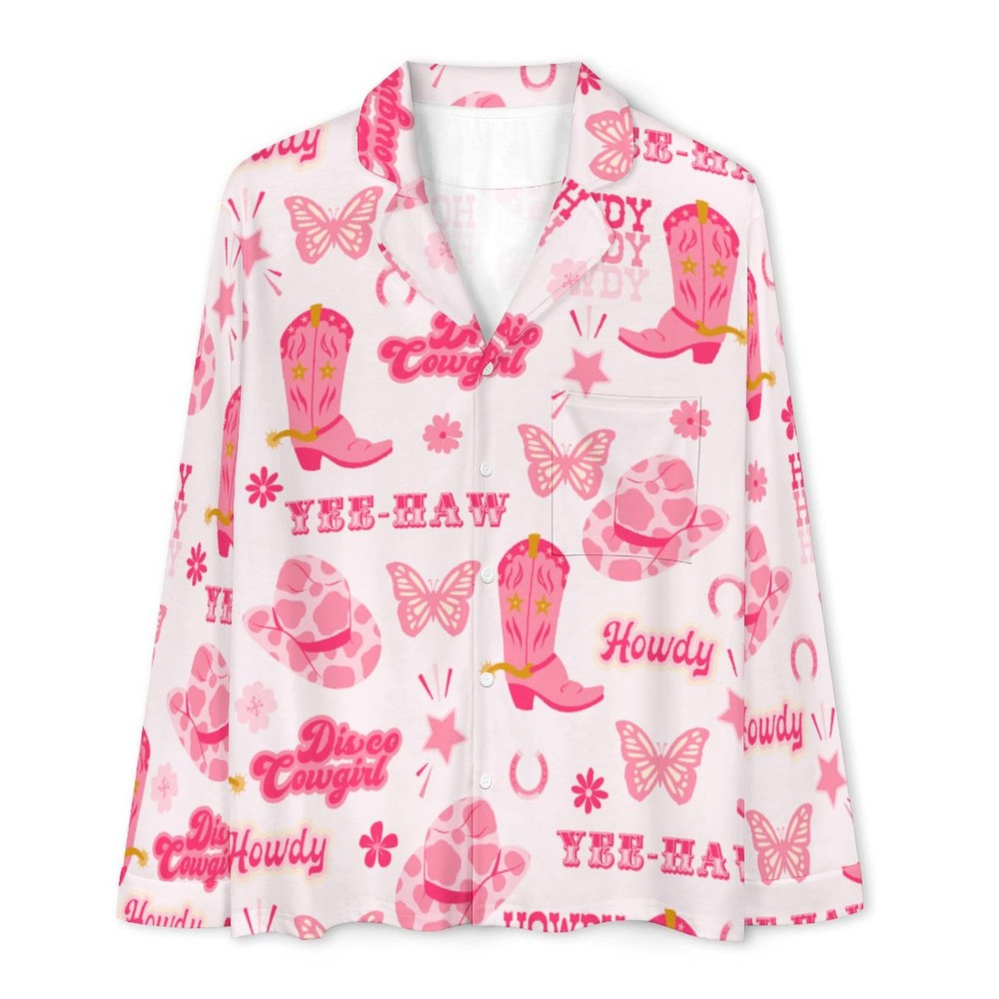 Long Pajama Set - Yee Haw
