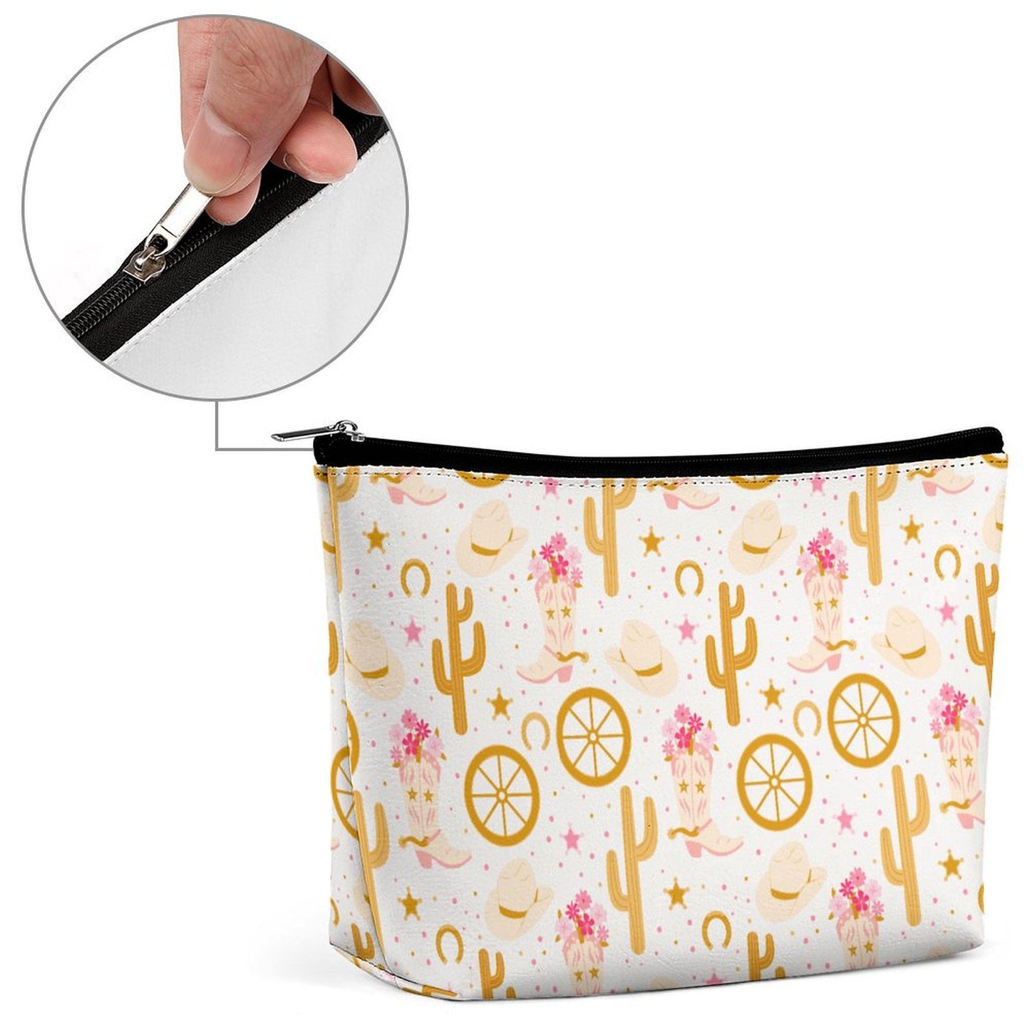 Cosmetic Bag - Vintage Country
