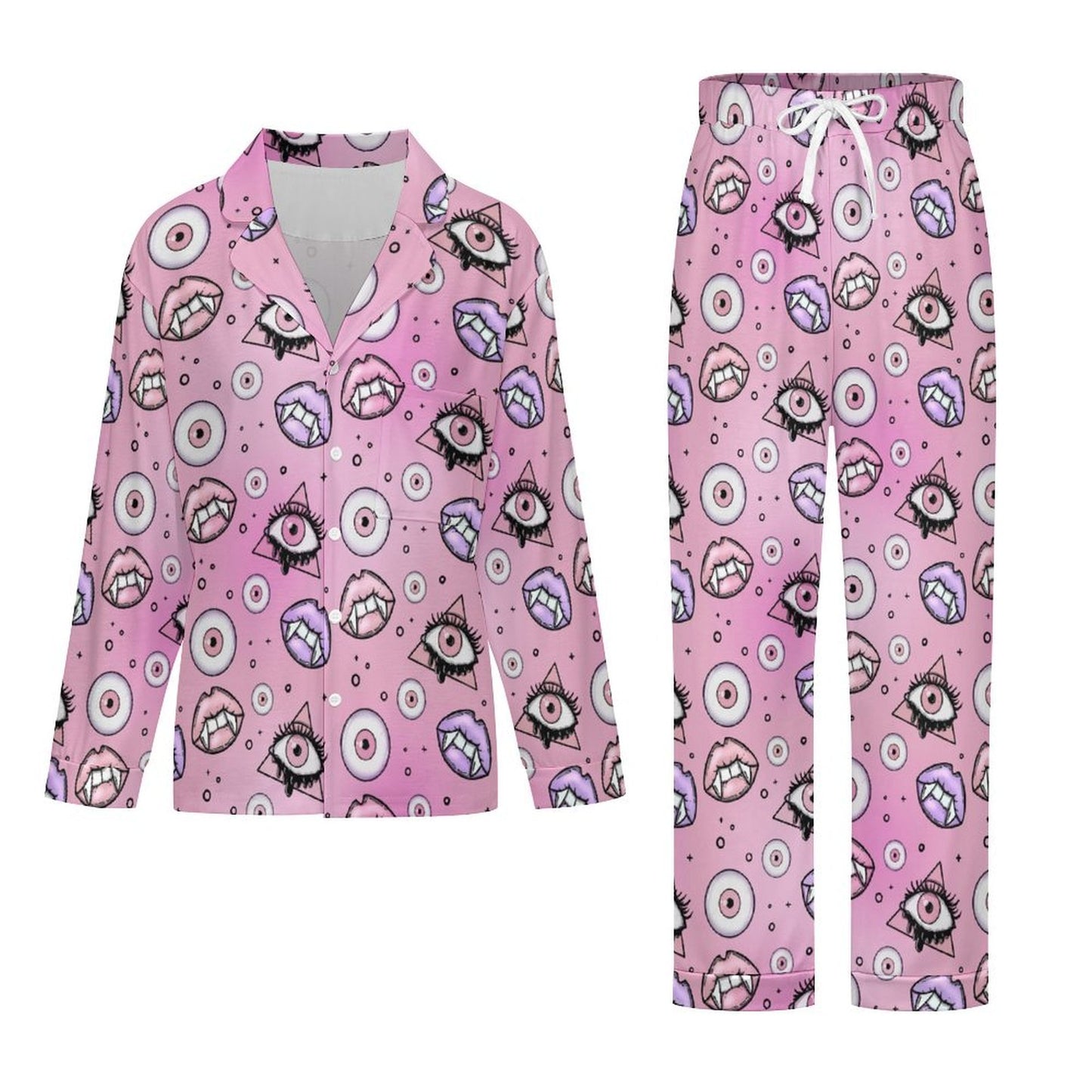Long Pajama Set - Witchy Eye