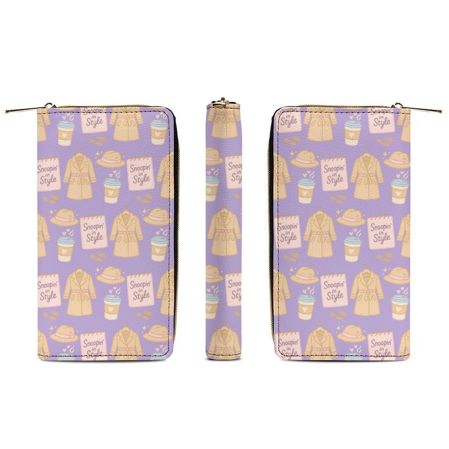 Wallet - True Crime Investigator - Snoopin' In Style