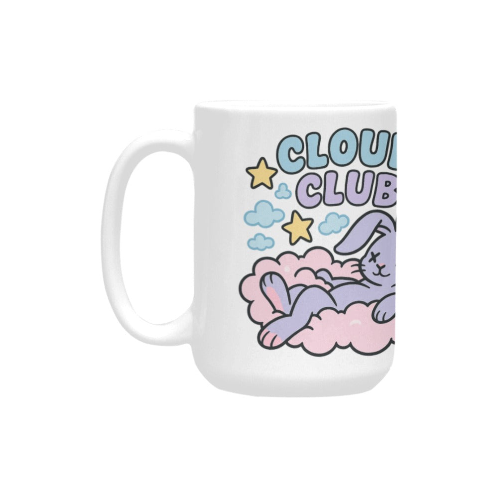 Cloud Club Custom Ceramic Mug (15OZ)