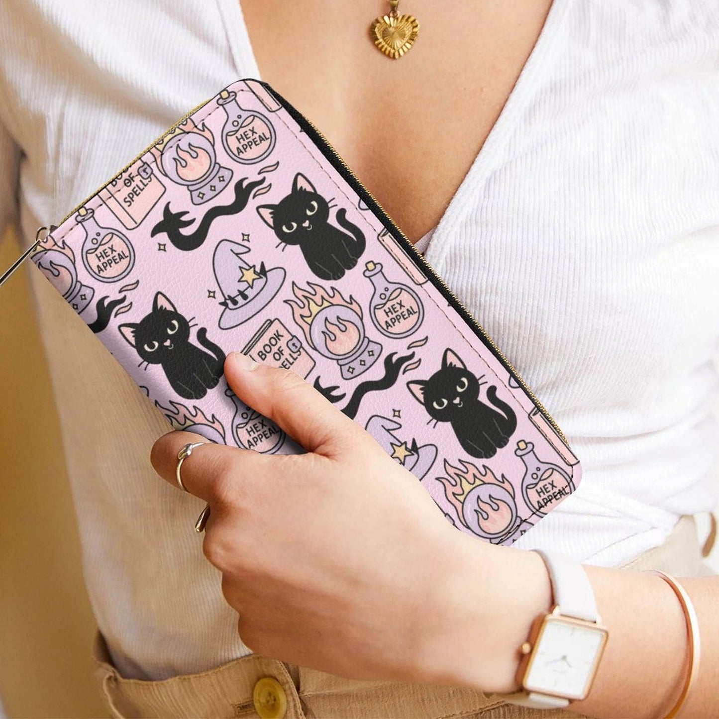 Wallet - Zipped - Hex Appeal