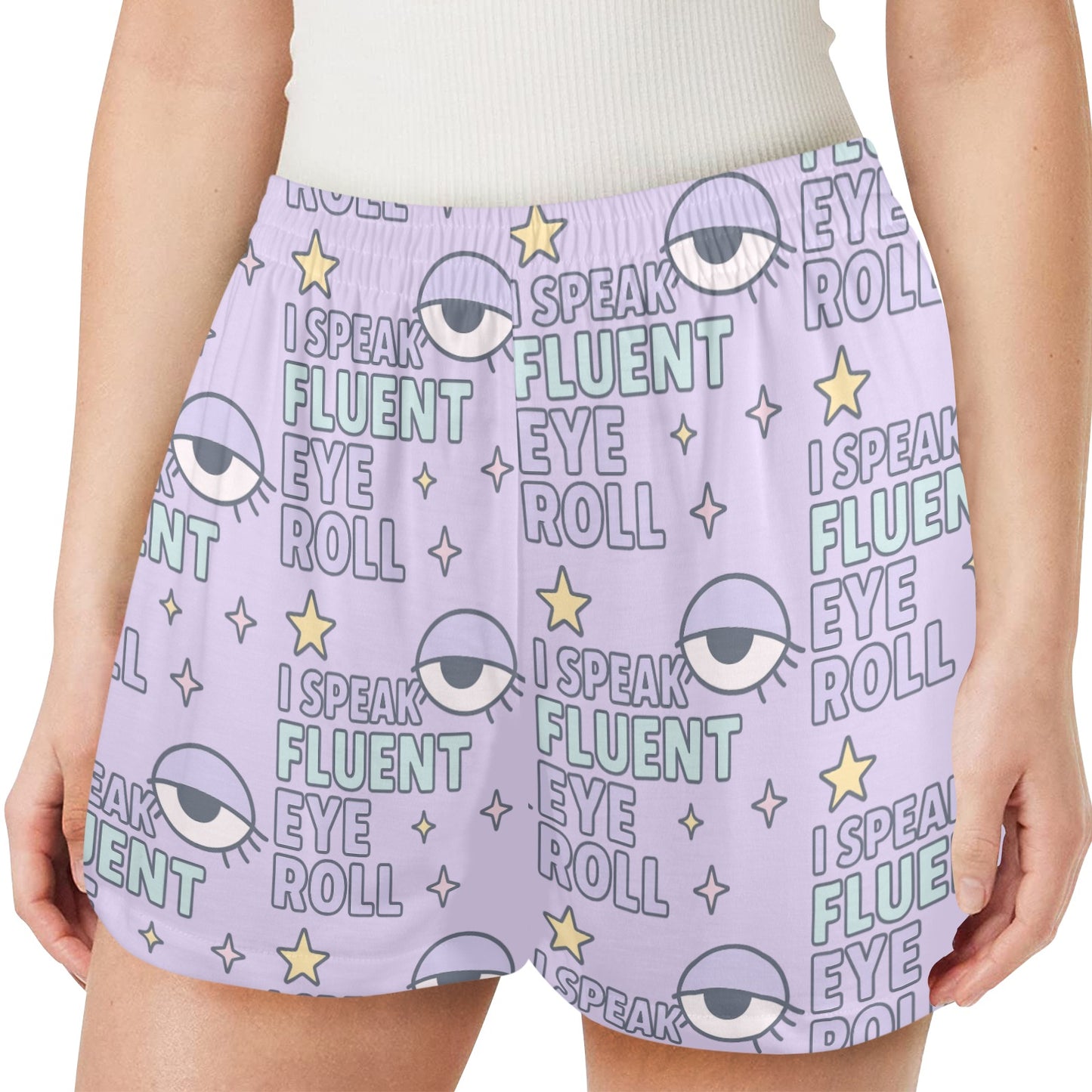 I speak fluent eye roll